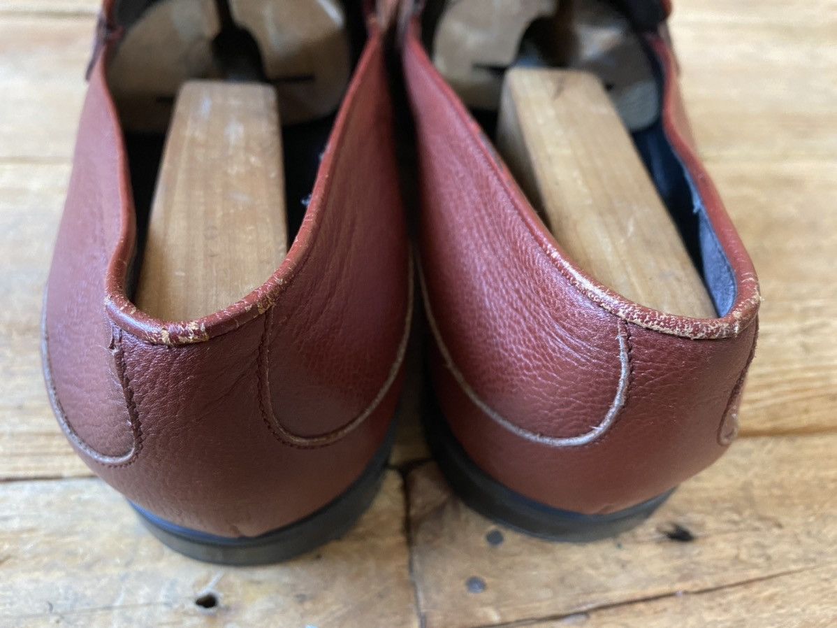 Gucci Gucci horsebit oxford cap-toe leather shoes sz uk 9 Size US 10 / EU 43 - 8 Thumbnail