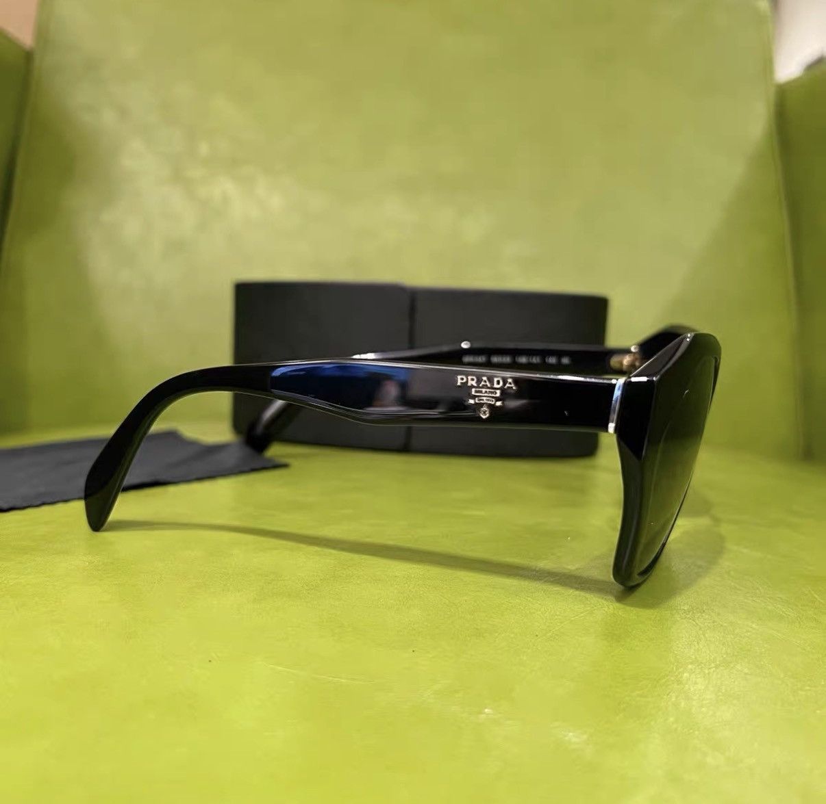 Prada Prada Irregular Sunglasses J42 Size ONE SIZE - 5 Thumbnail