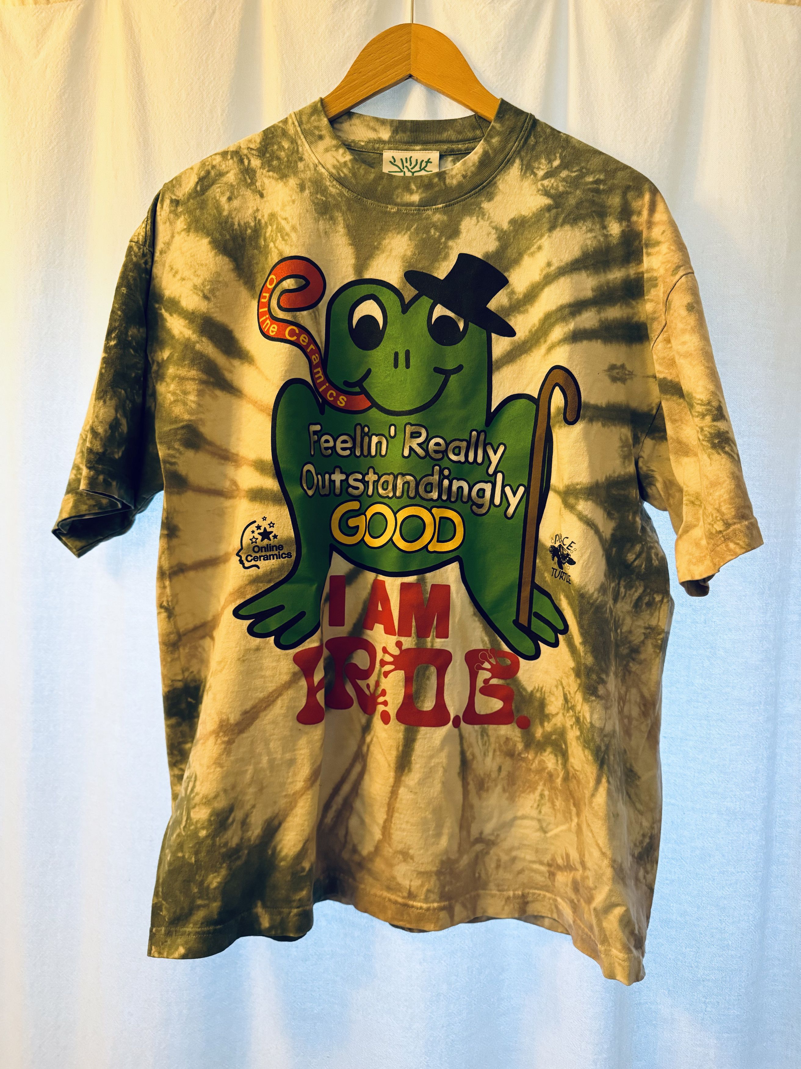Online Ceramics I AM F.R.O.G. Frog T-Shirt