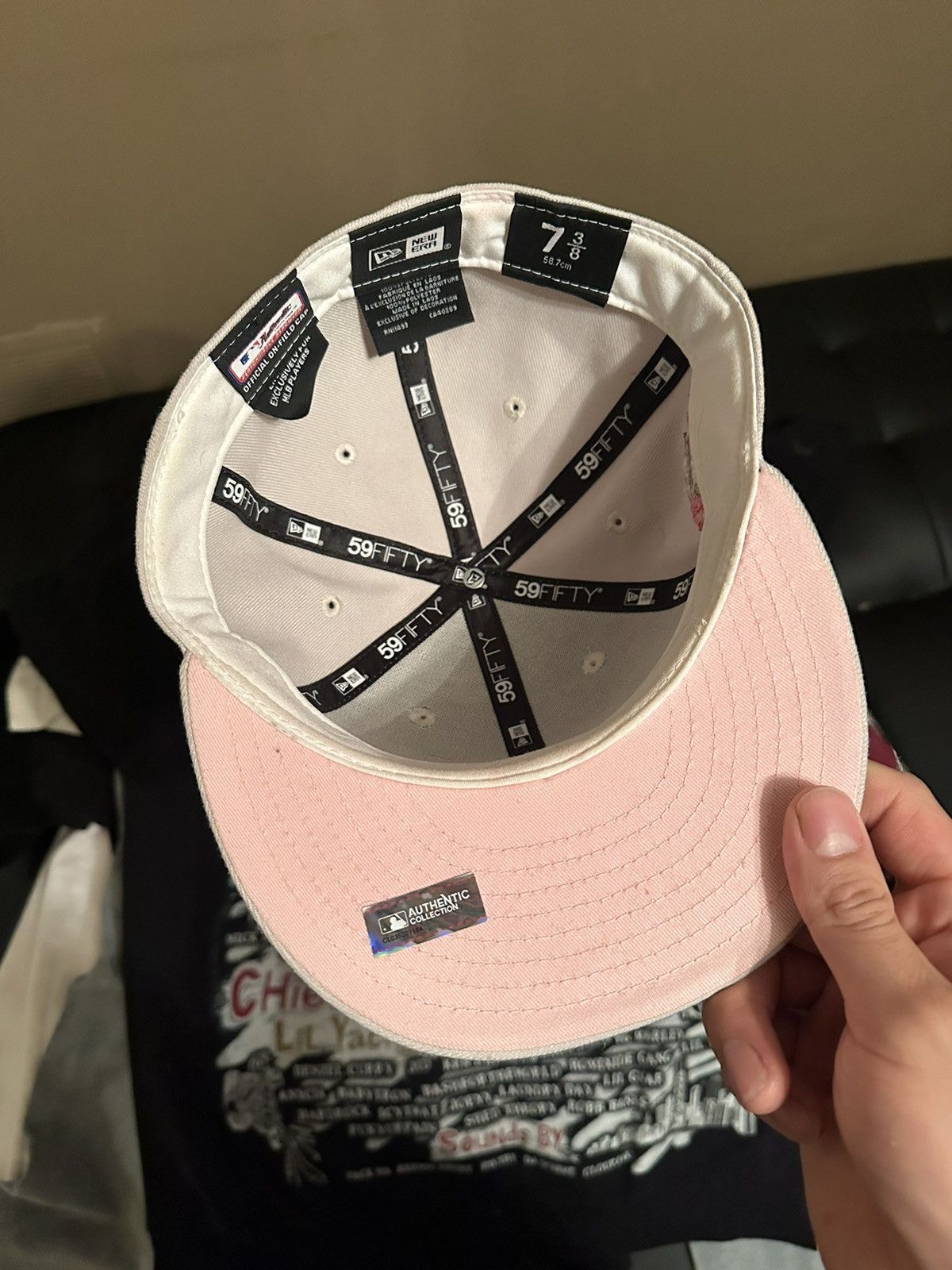 New Era Houston Astros hat Size ONE SIZE - 3 Thumbnail