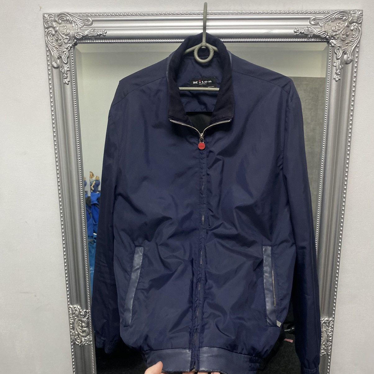 Kiton Vintage kiton Bomber Jacket Size US M / EU 48-50 / 2 - 3 Thumbnail