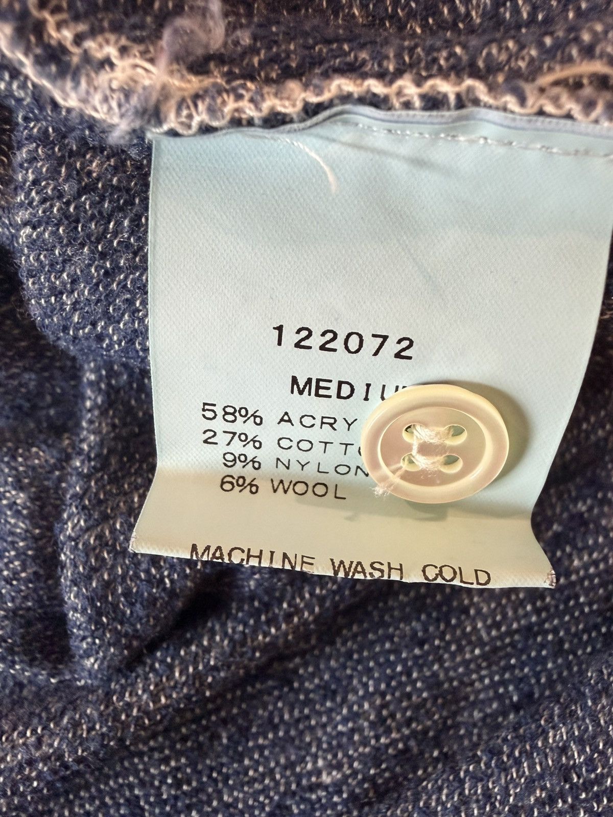 V::Room Luxury made in Japan. Soft as butter henley Size US M / EU 48-50 / 2 - 4 Thumbnail