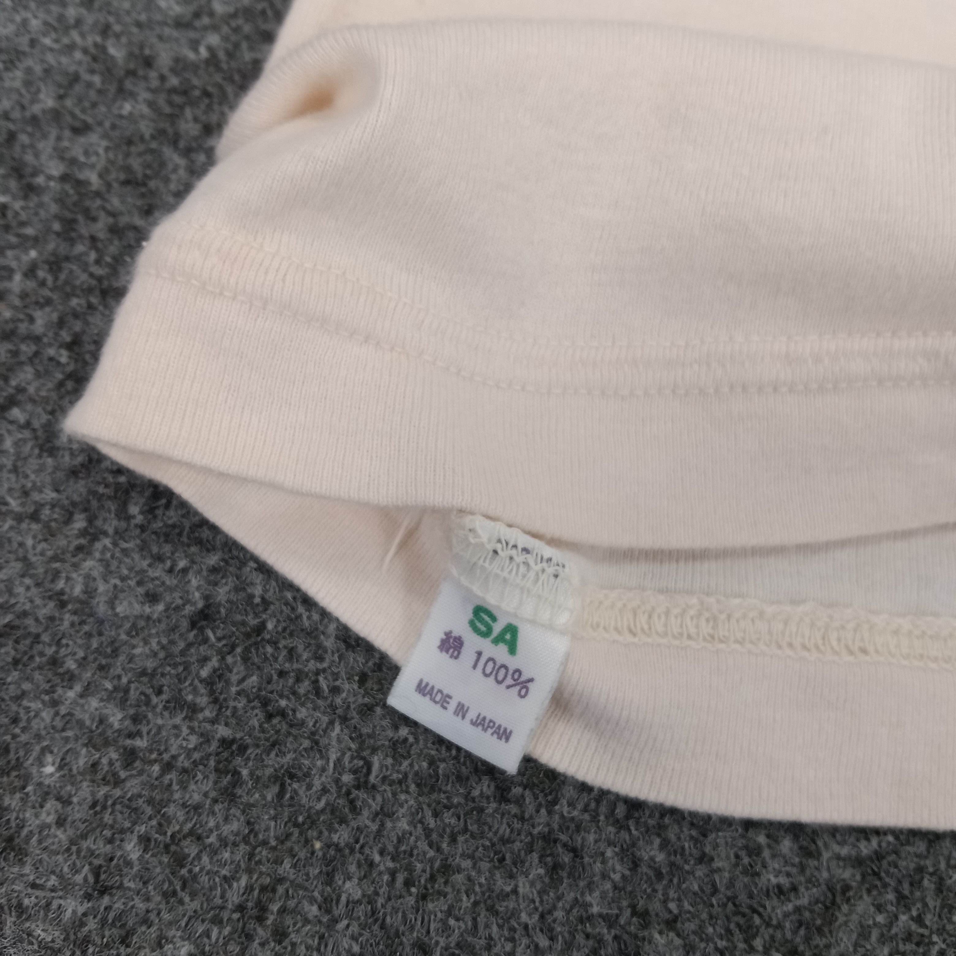Helmut Lang × Vintage Helmut Lang Luxury Brand Plain Tshirt Size XS / US 0-2 / IT 36-38 - 5 Thumbnail