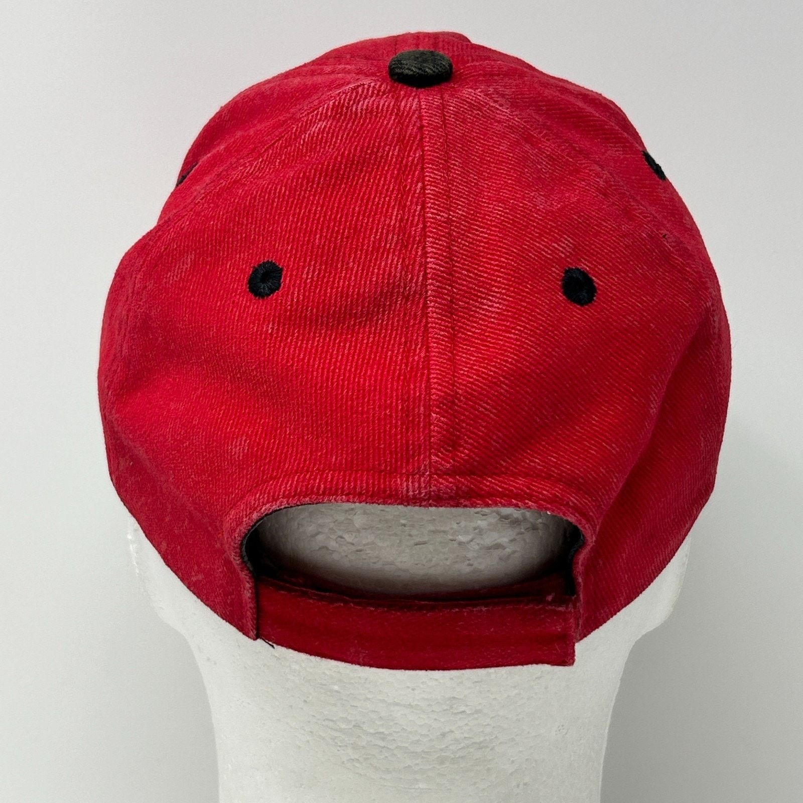 Other Vintage 90s Tampa Bay Buccaneers Hat Cap Red Bleach Spotted Size ONE SIZE - 3 Thumbnail