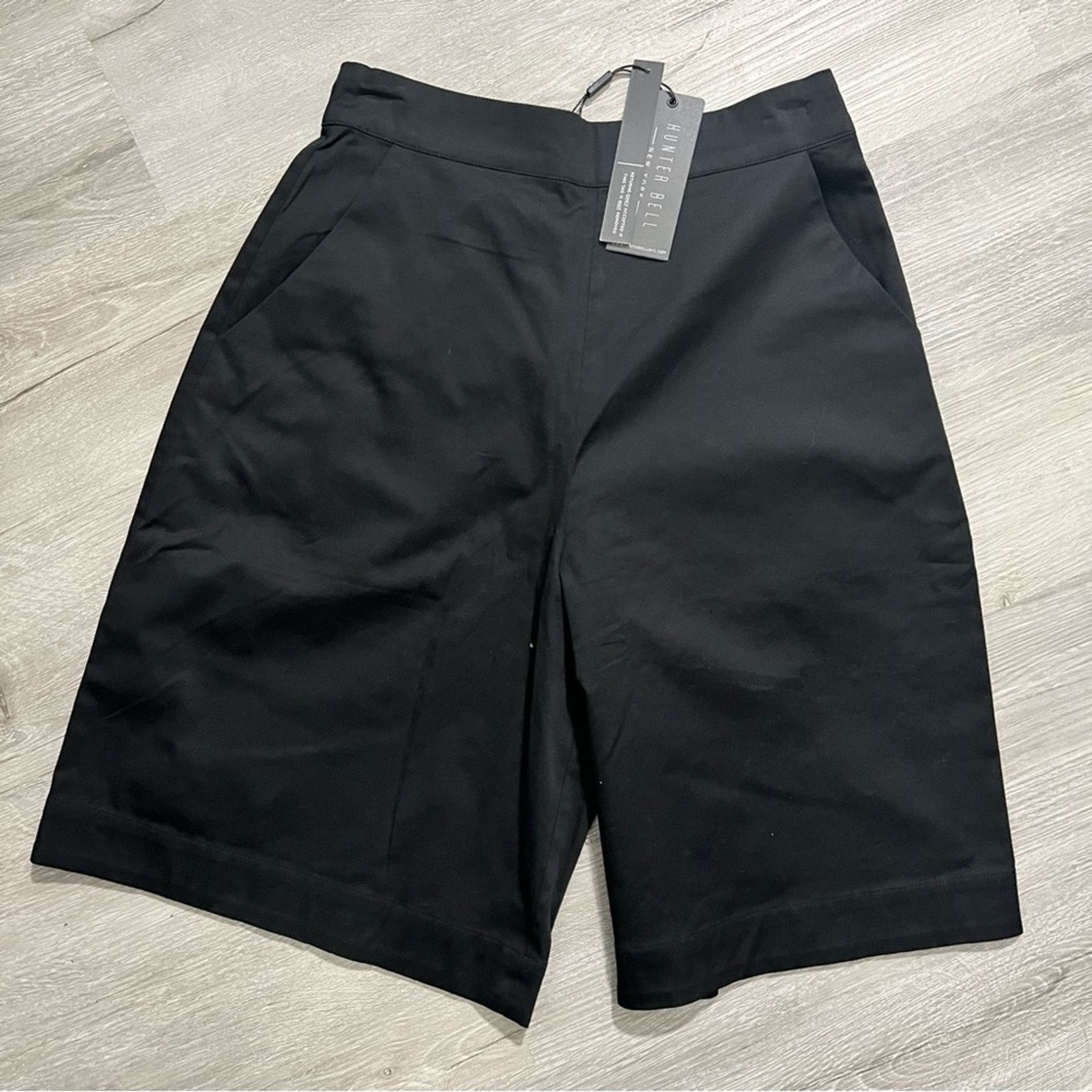 Hunter Bell Hunter Bell Anthropologie Preston Short Wide Leg High Waist Size 26" / US 2 / IT 38 - 8 Thumbnail