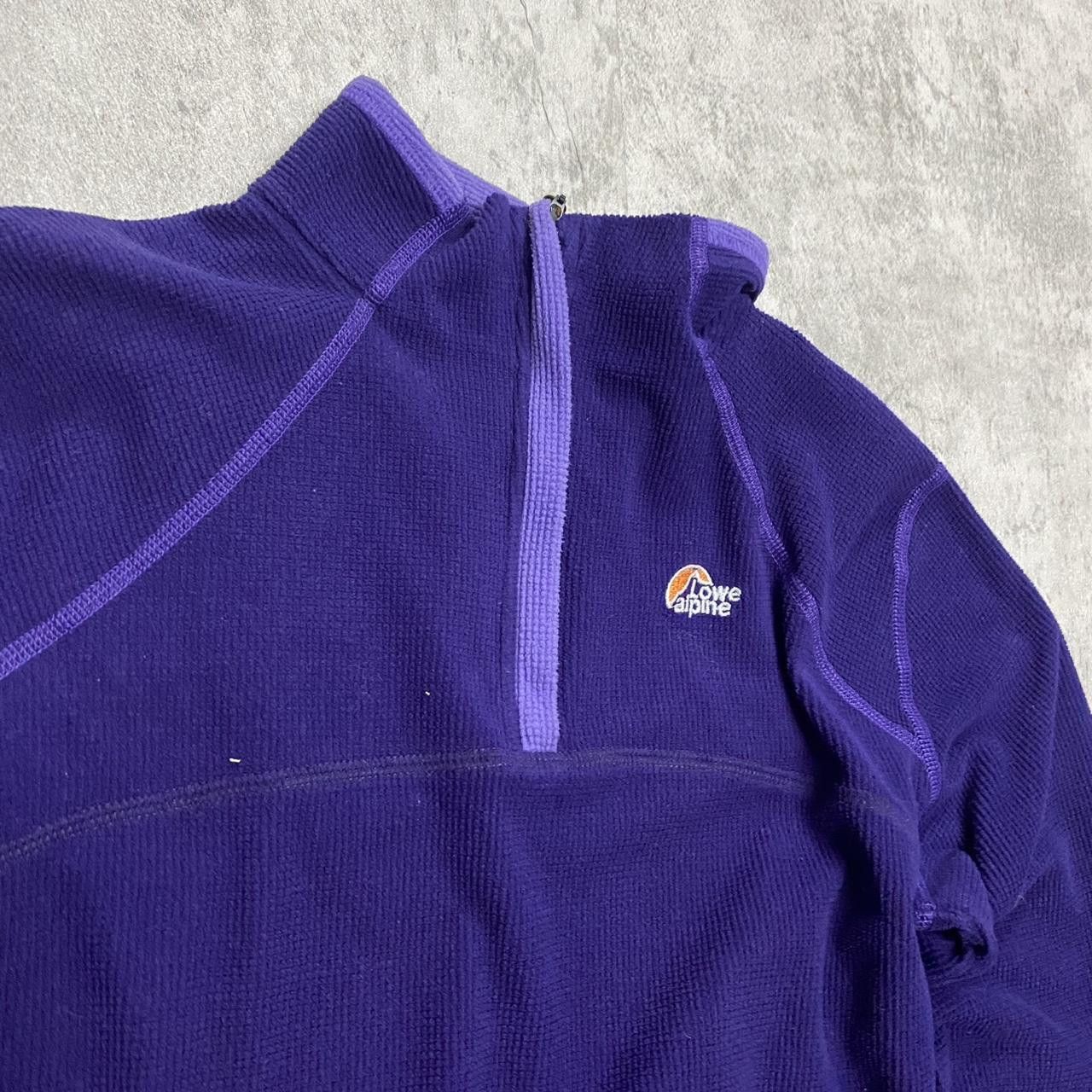 Other Purple Lowe Alpine fleece jacket hip hop Size M / US 6-8 / IT 42-44 - 3 Thumbnail