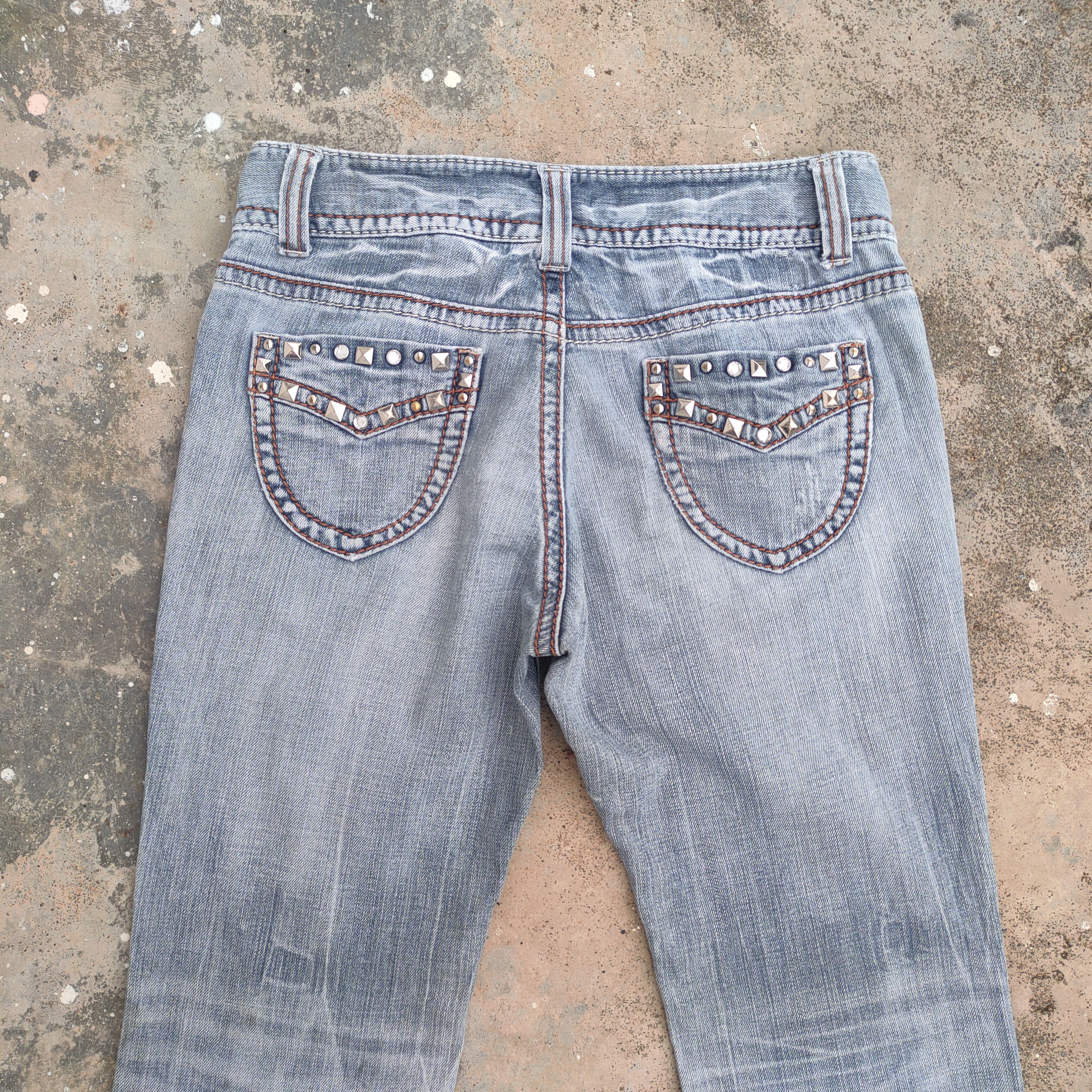 Japanese Brand × Jean VINTAGE THEORIA FLARE FADED RIPPED JEANS DENIM PANTS Size US 29 - 10 Thumbnail