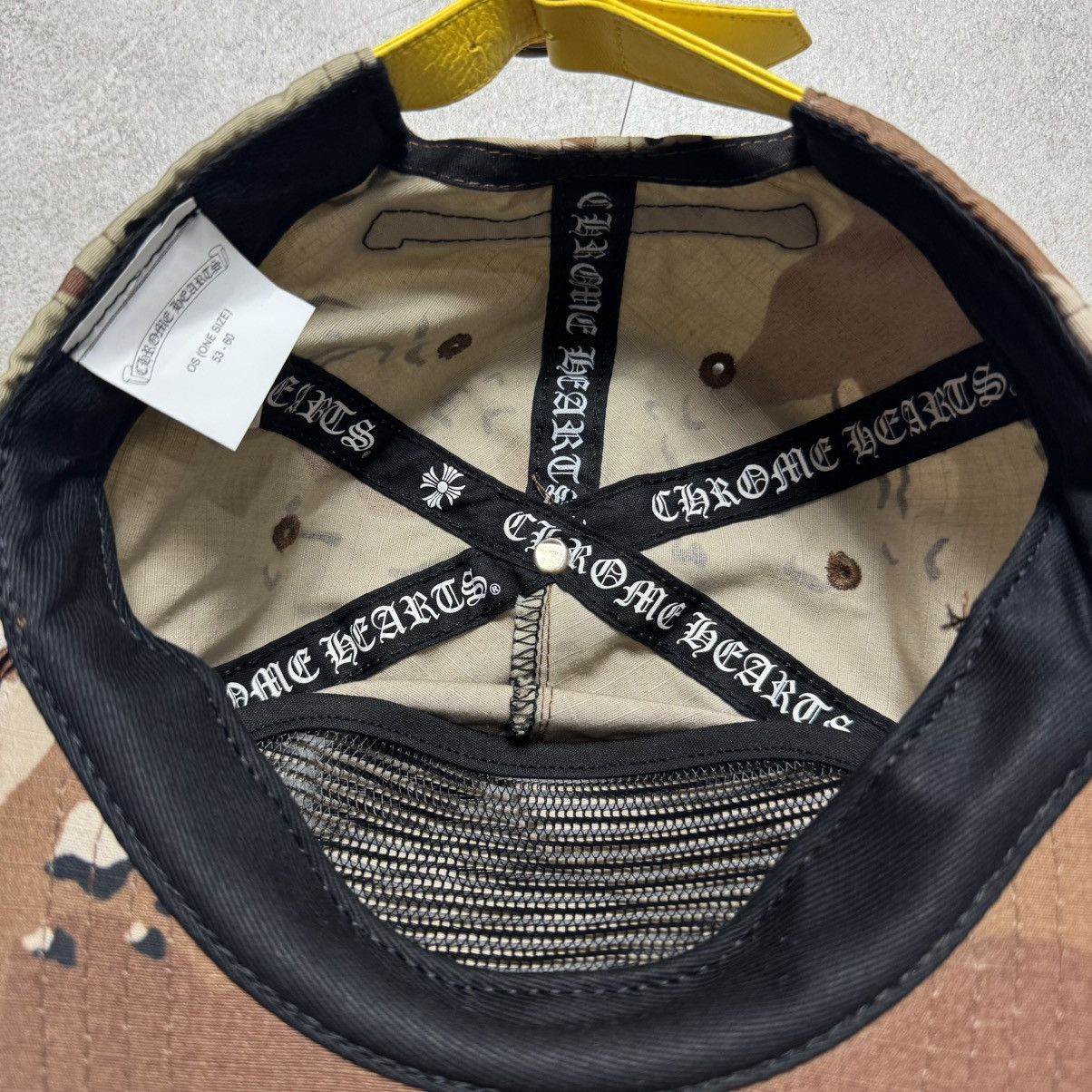 Chrome Hearts Chrome Hearts Sex Records Hat (Matty Boy) Size ONE SIZE - 4 Thumbnail