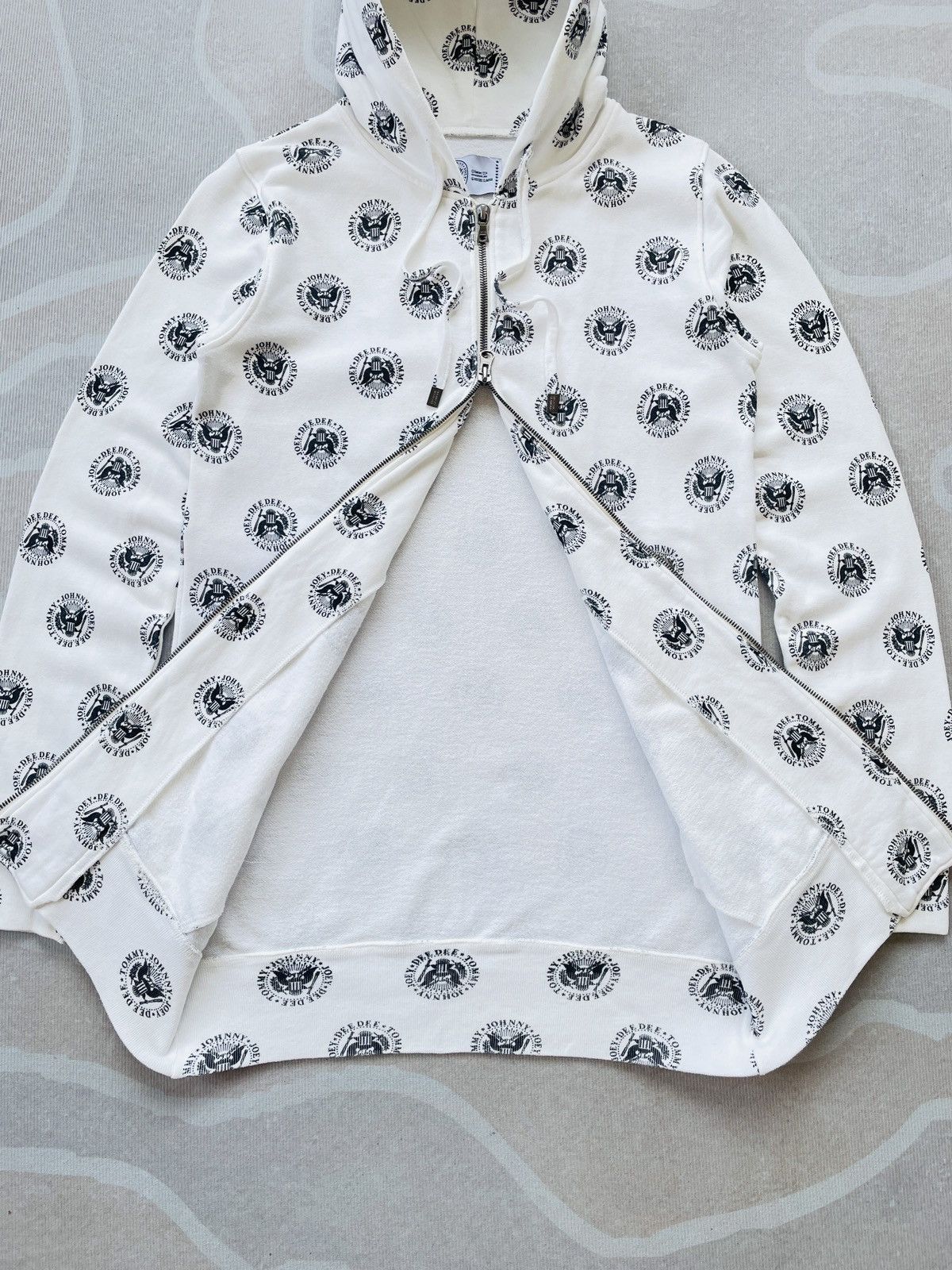 Hysteric Glamour Hysteric Glamour X Ramones Band Hoodie Size US XS / EU 42 / 0 - 4 Thumbnail