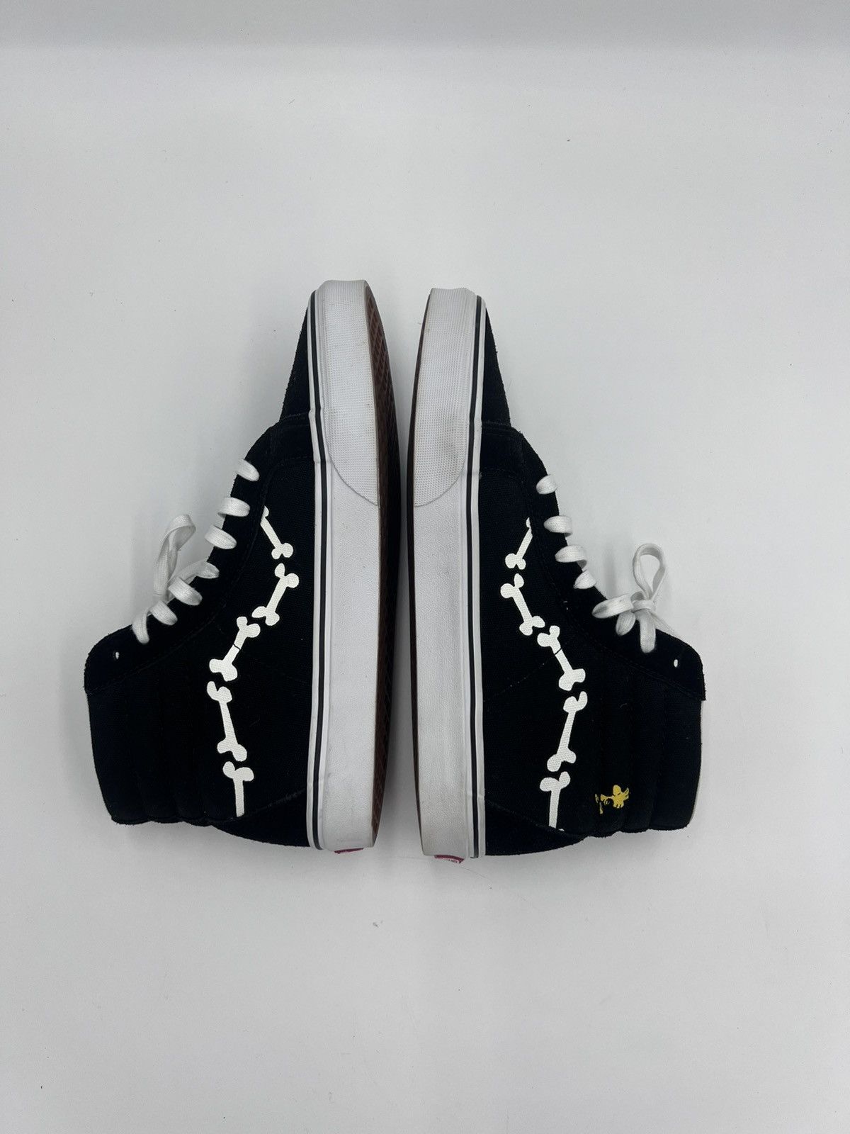 Peanuts × Vans Sk8-Hi Re-Issue Peanuts Snoopy Bones Size US 10 / EU 43 - 4 Thumbnail