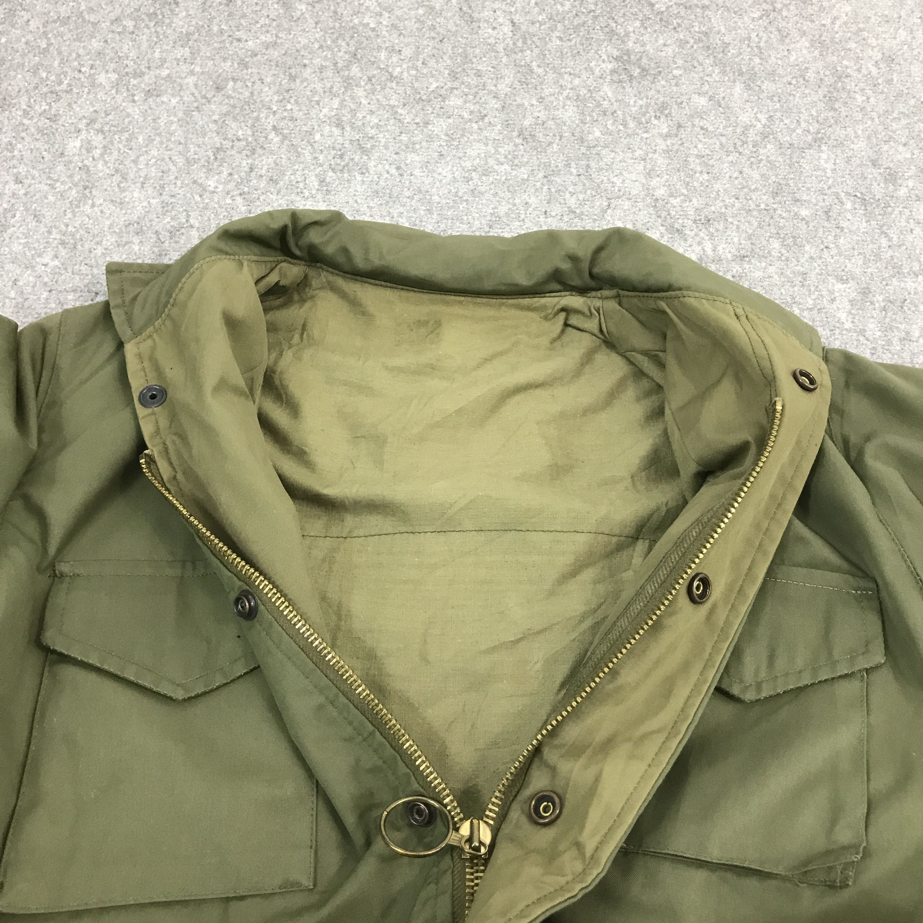 Vintage VINTAGE ARMY M65 STYLE JACKET Size US L / EU 52-54 / 3 - 7 Thumbnail