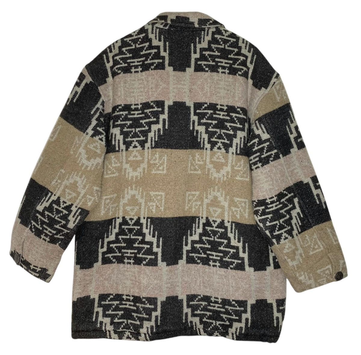 Aztech Mountain Vintage KEARNEY HOUSE Wool Aztec Navajo Winter Jacket Size US L / EU 52-54 / 3 - 9 Thumbnail