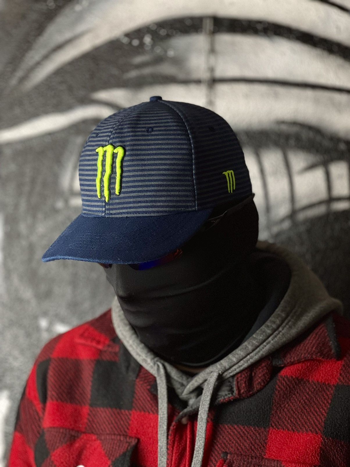 Vintage Y2K Monster Energy Vintage Cap Men’s One Size Size ONE SIZE - 1 Thumbnail