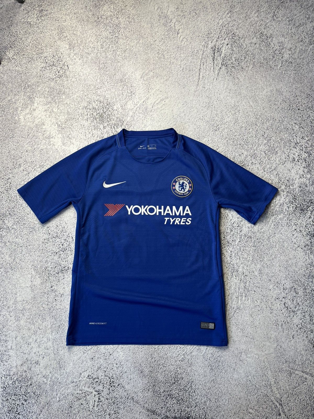 Chelsea Soccer Vintage Nike Chelsea #27 Christensen soccer jersey blokecore Size US S / EU 44-46 / 1 - 2 Thumbnail