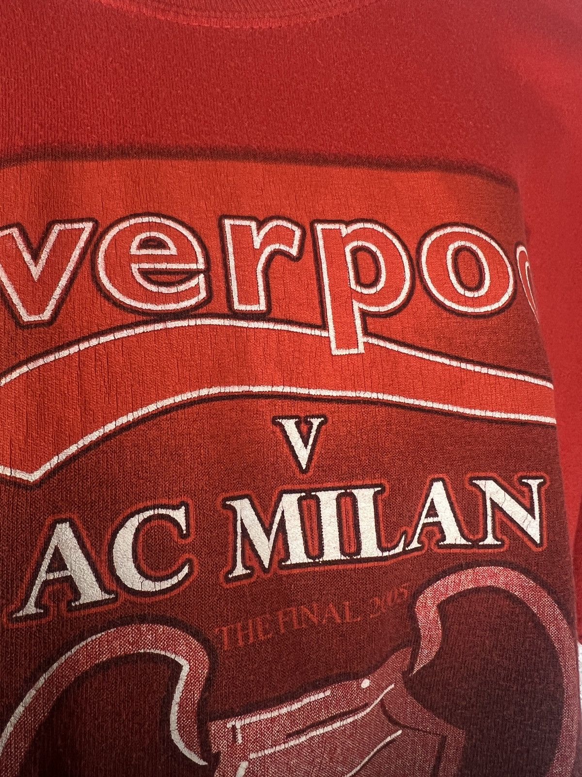 Other Vintage Liverpool AC Milan 2007 Final Champions League Tee Size US M / EU 48-50 / 2 - 4 Thumbnail