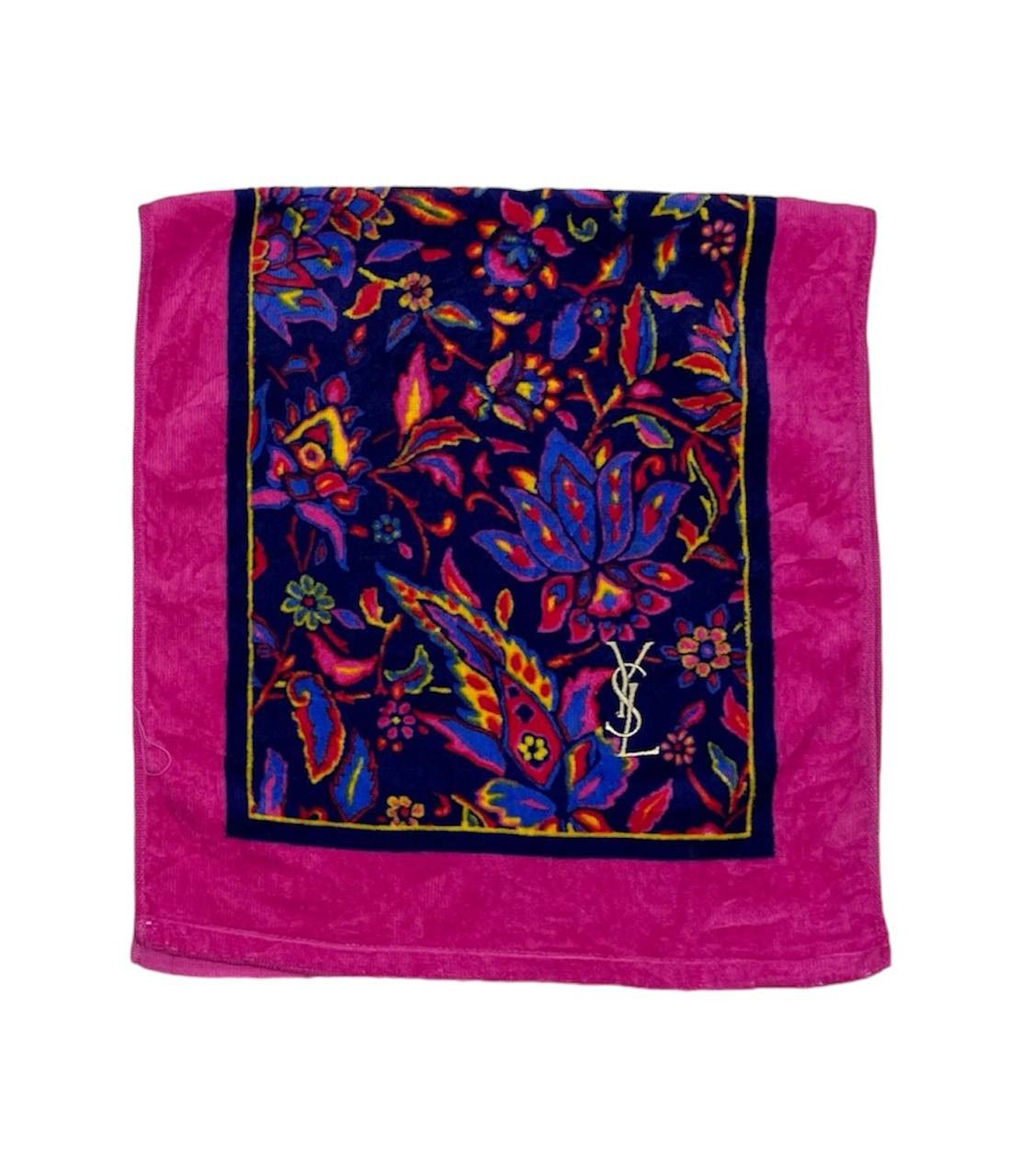 Yves Saint Laurent YSL Small Towel #1285 Size ONE SIZE - 2 Thumbnail