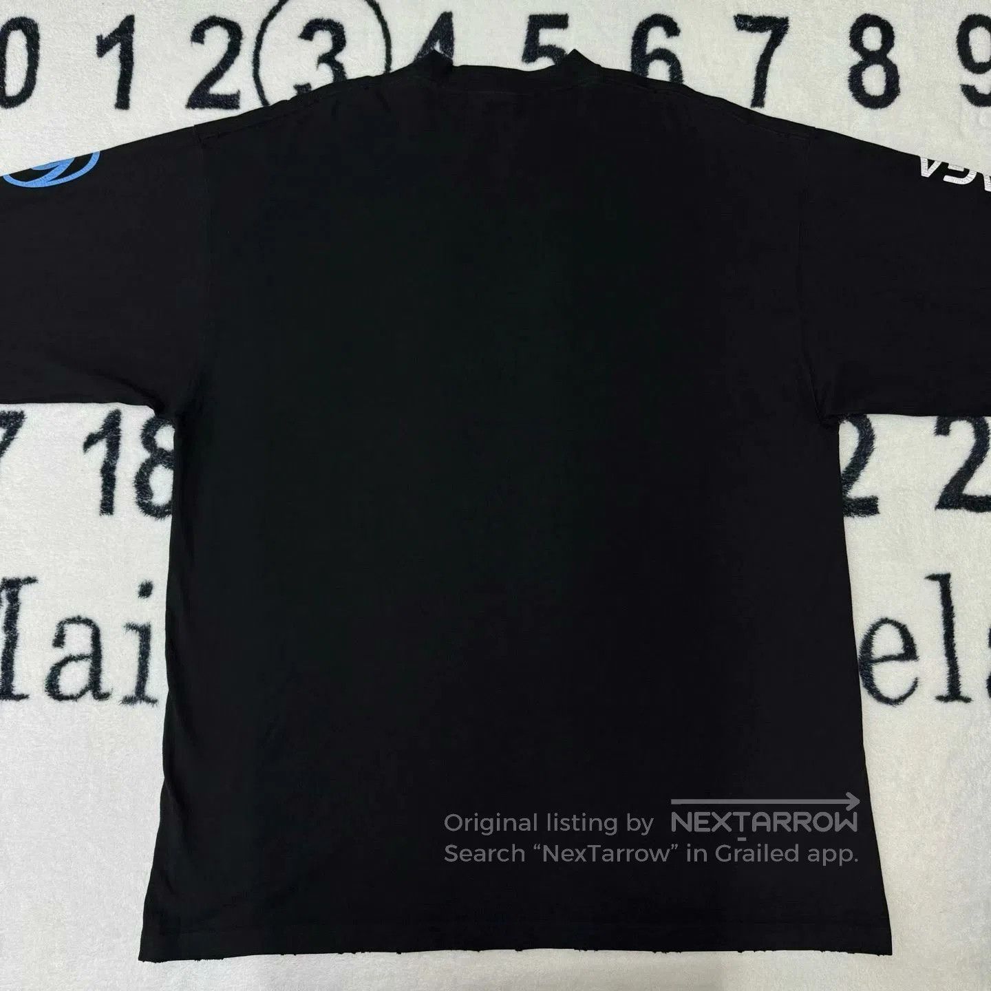 Balenciaga balenciaga black graphic oversized sweatshirt. Size US XXL / EU 58 / 5 - 3 Thumbnail