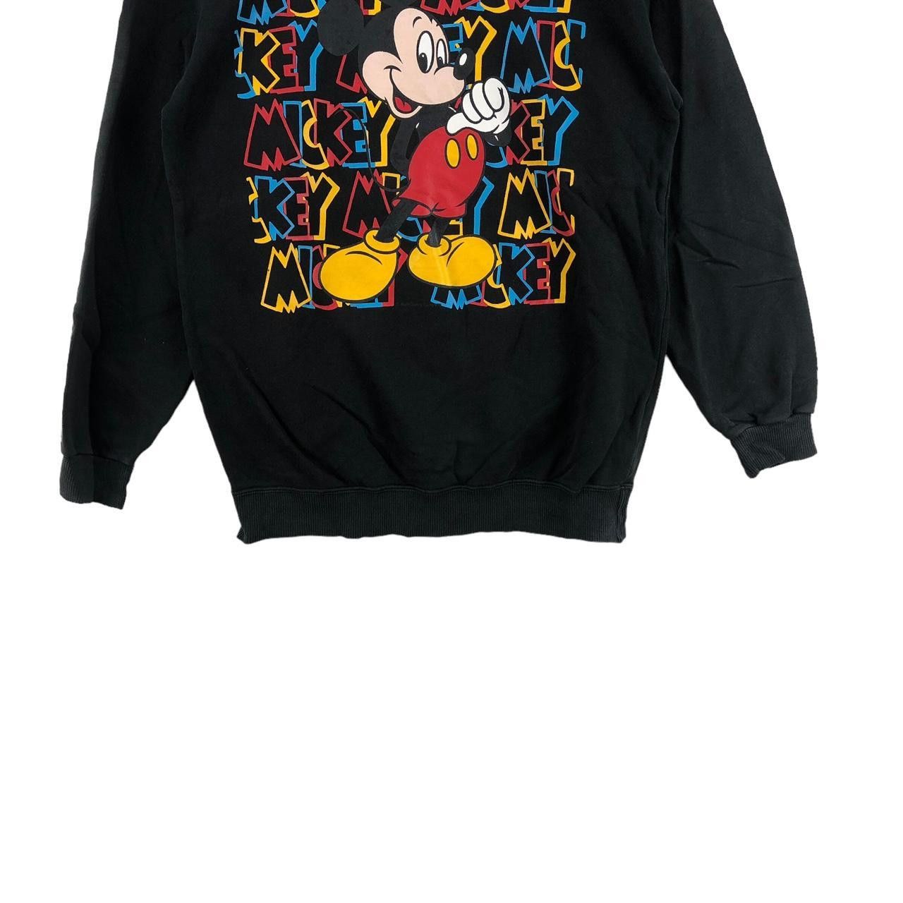 Vintage Vintage DISNEY MICKEY MOUSE Double Sided Sweatshirt Sweater Size M / US 6-8 / IT 42-44 - 4 Thumbnail