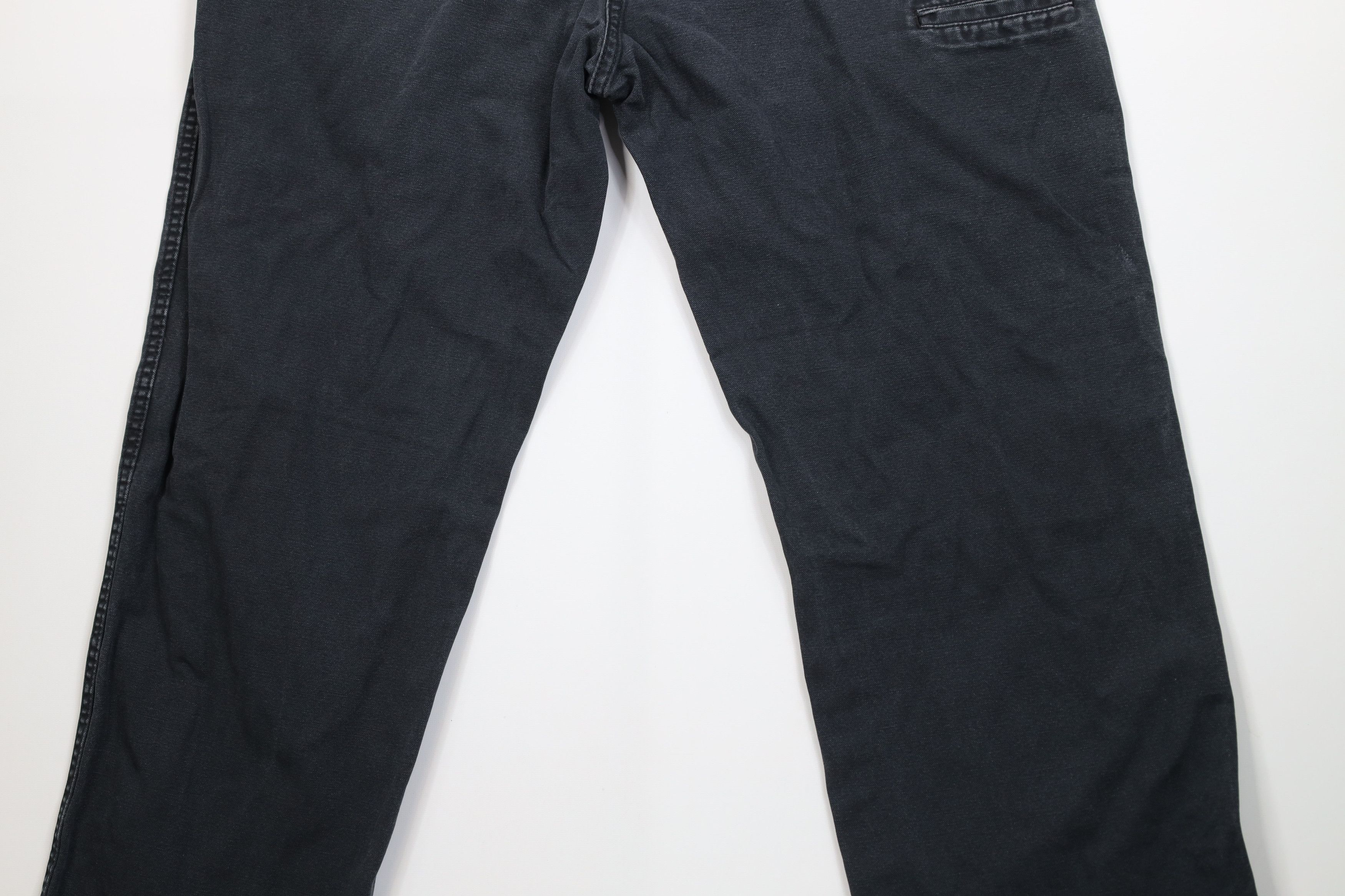 Dickies Vintage Dickies Wide Leg Canvas Dungaree Pants Workwear Size US 40 / EU 56 - 12 Thumbnail