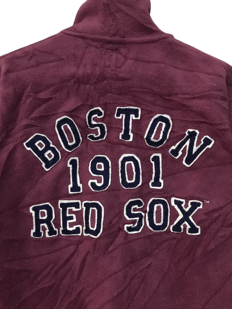 MLB Uniqlo x MLB Boston Red Sox Fleece Sweatshirts Size US L / EU 52-54 / 3 - 4 Thumbnail