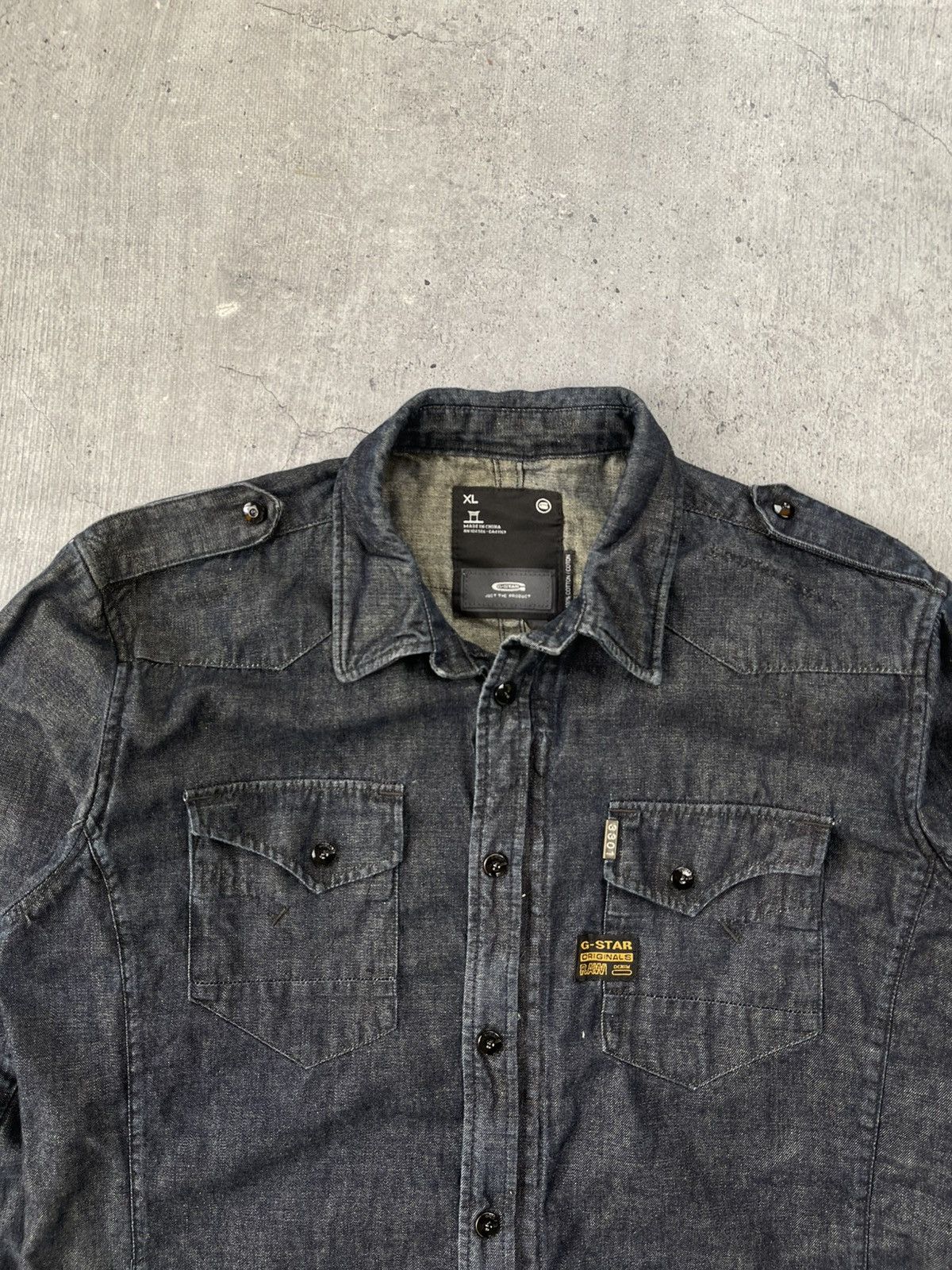 G-Star G-Star Denim Jacket - near perfect Size XL / US 12-14 / IT 48-50 - 4 Thumbnail