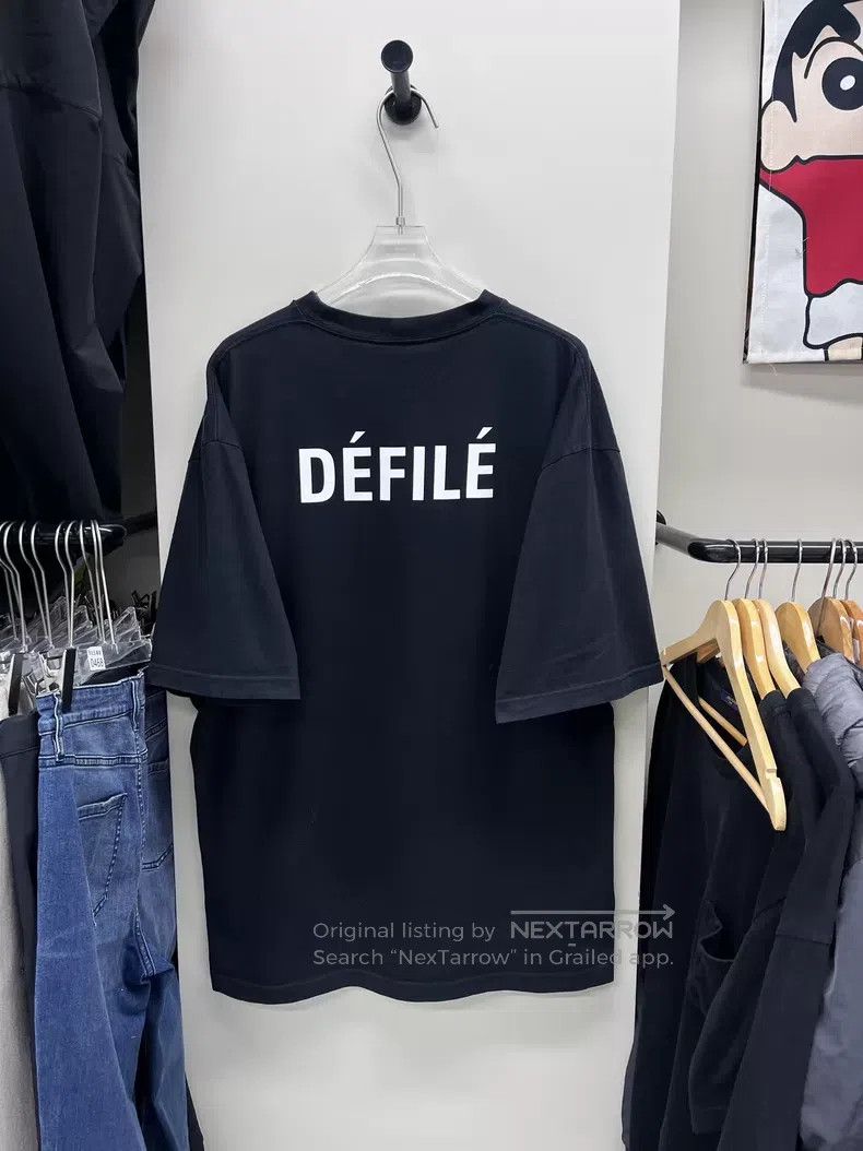 Balenciaga Balenciaga deflle Letter Print Short Sleeve Size US XXS / EU 40 - 2 Thumbnail