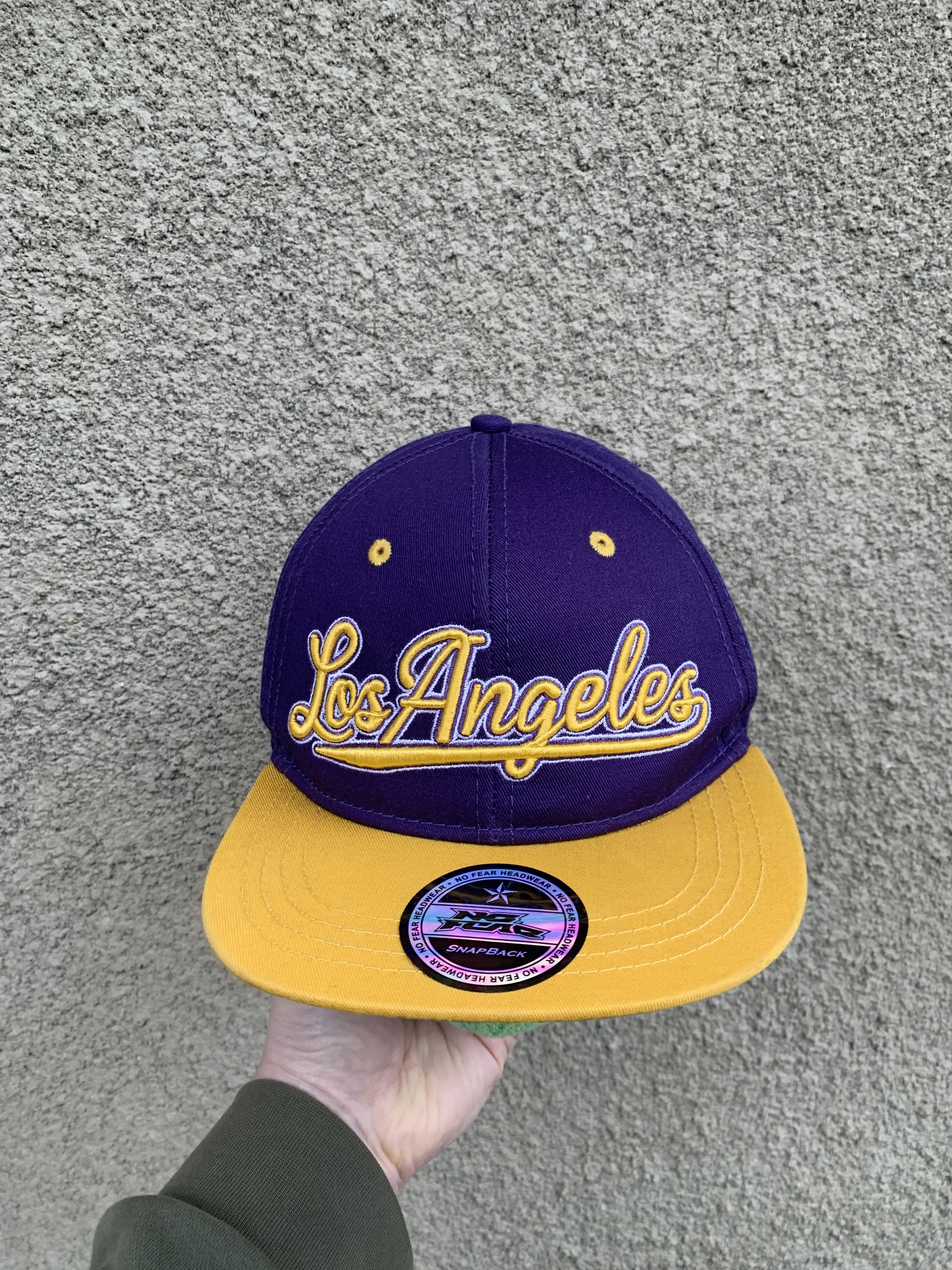 No Fear No Fear Los Angeles SnapBack Size ONE SIZE - 2 Thumbnail