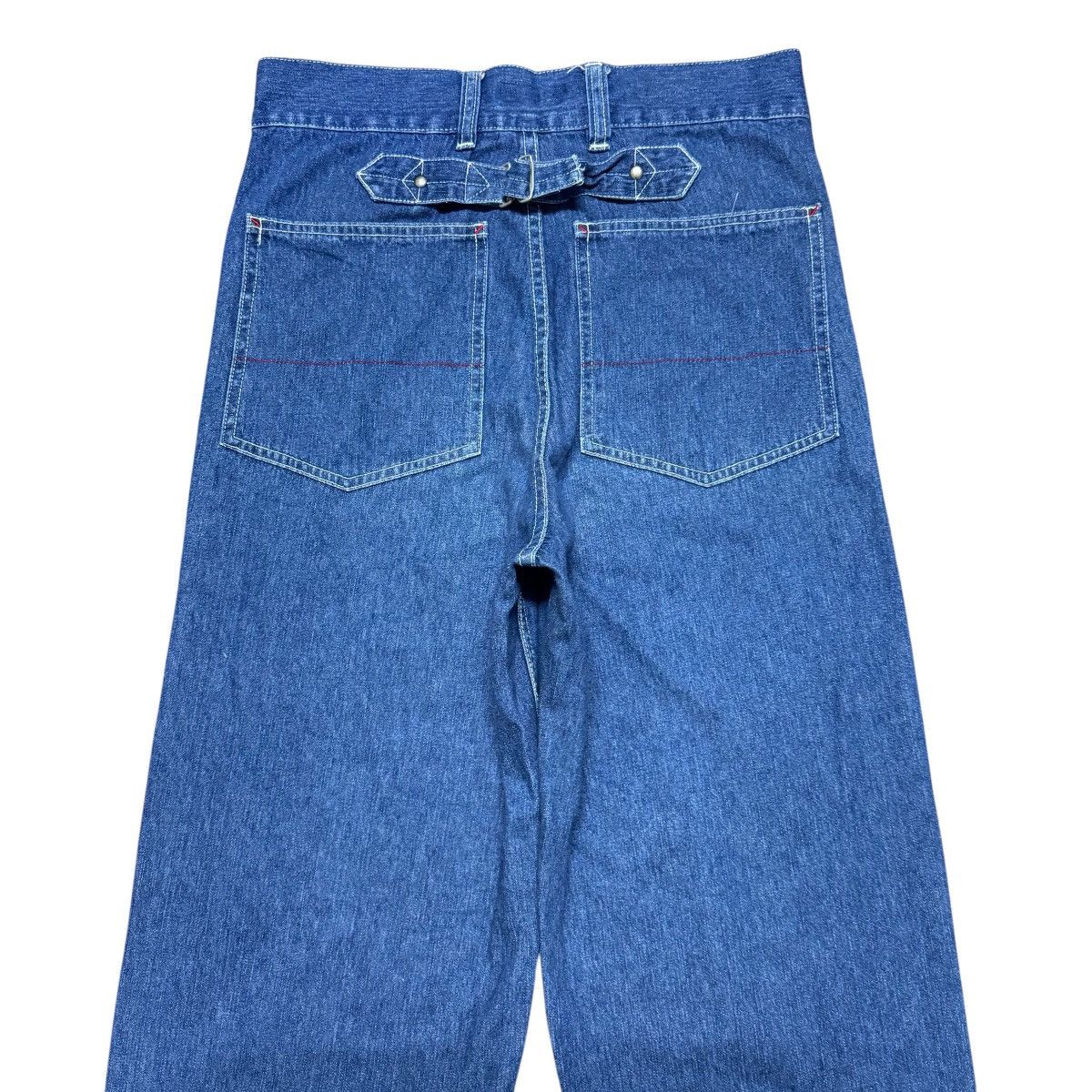 Japanese Brand DIRTLOW JAPAN US Army Denim Pants Size US 30 / EU 46 - 5 Thumbnail