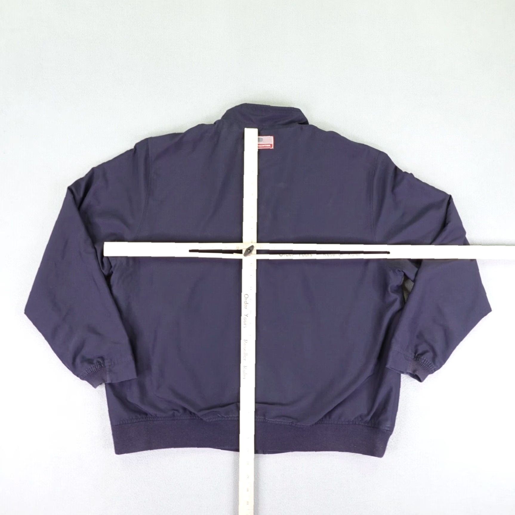Vintage Ashworth Jacket Men Large Blue Pebble Beach US Open 2010 Golf Windbreaker Coat Size US L / EU 52-54 / 3 - 5 Thumbnail