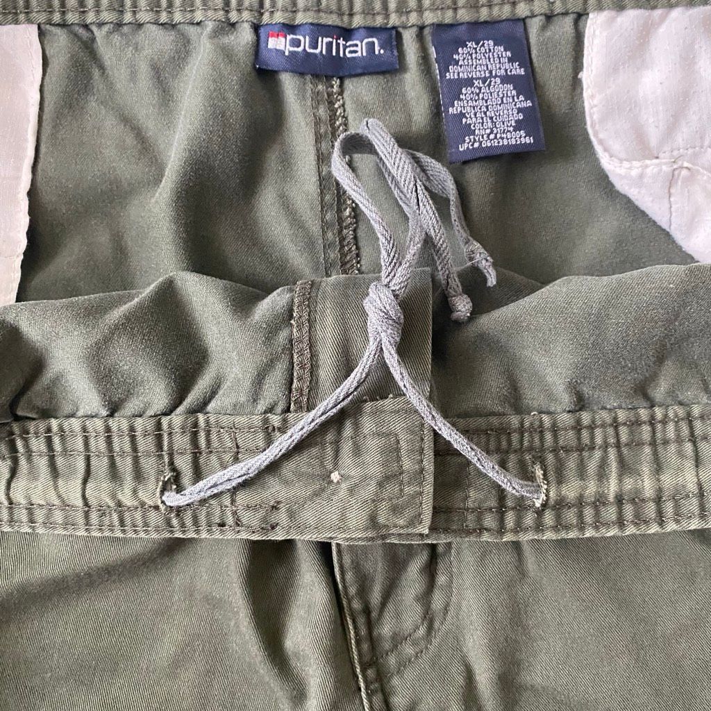 Puritan Puritan men XL cotton blend pull on casual chino pants olive Size US 40 / EU 56 - 10 Thumbnail