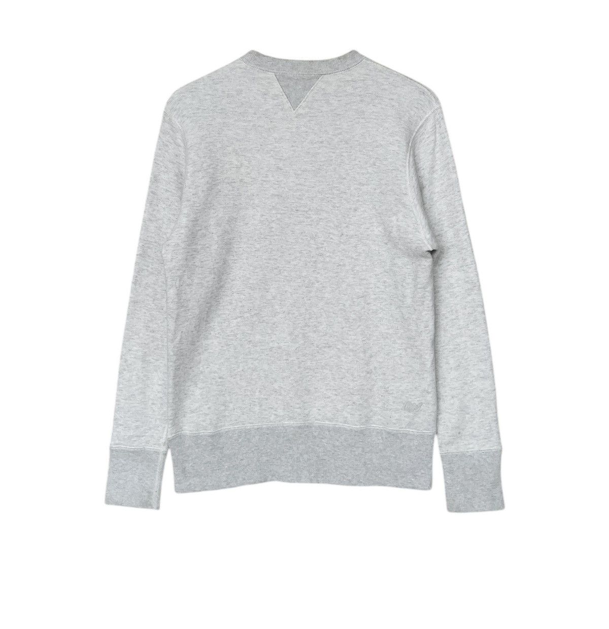 Loopwheeler Vintage Japanese Brand Loopwheeler Double V Sweatshirt 1990s Size US S / EU 44-46 / 1 - 2 Thumbnail
