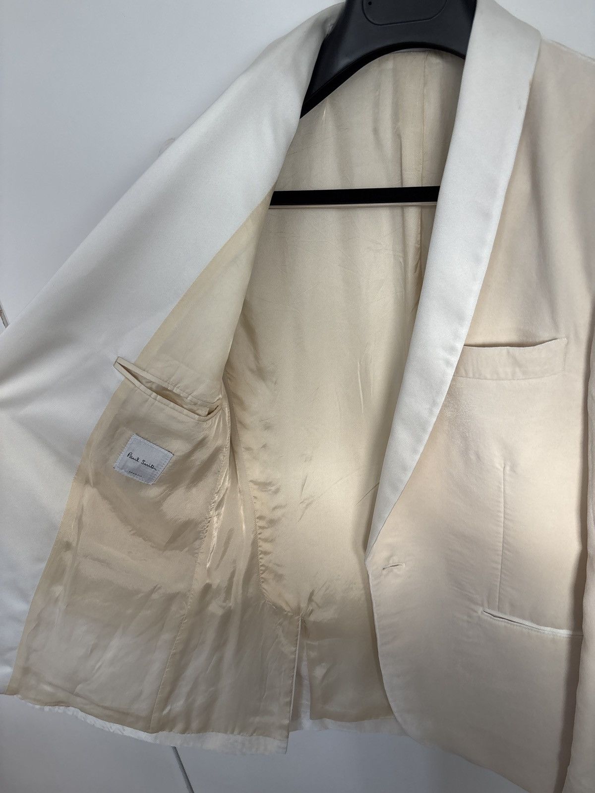 Paul Smith Paul Smith White Velvet Tuxedo Size 38R - 2 Thumbnail