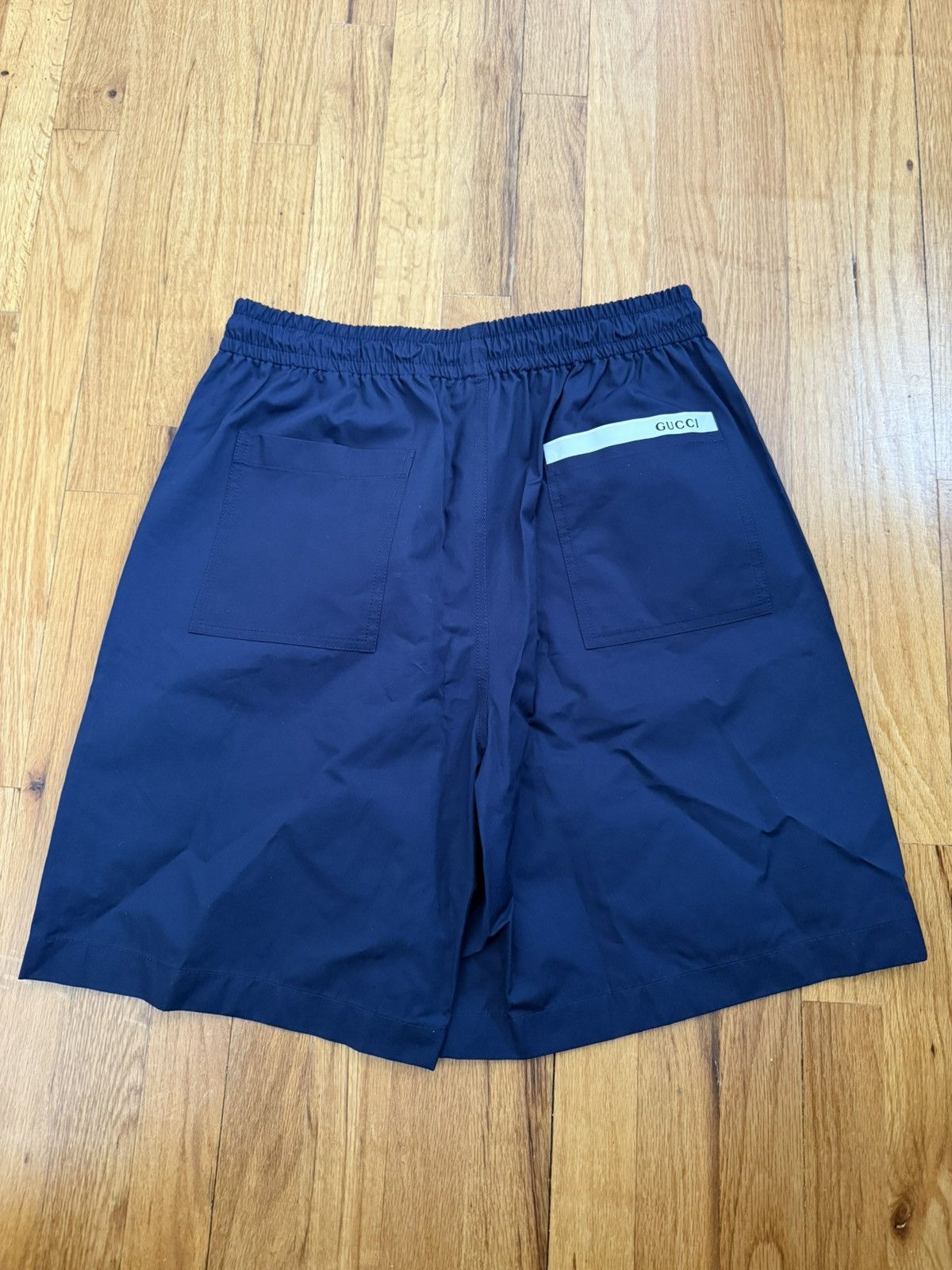 Gucci Gucci Cotton Poplin Shorts Size US 30 / EU 46 - 4 Thumbnail