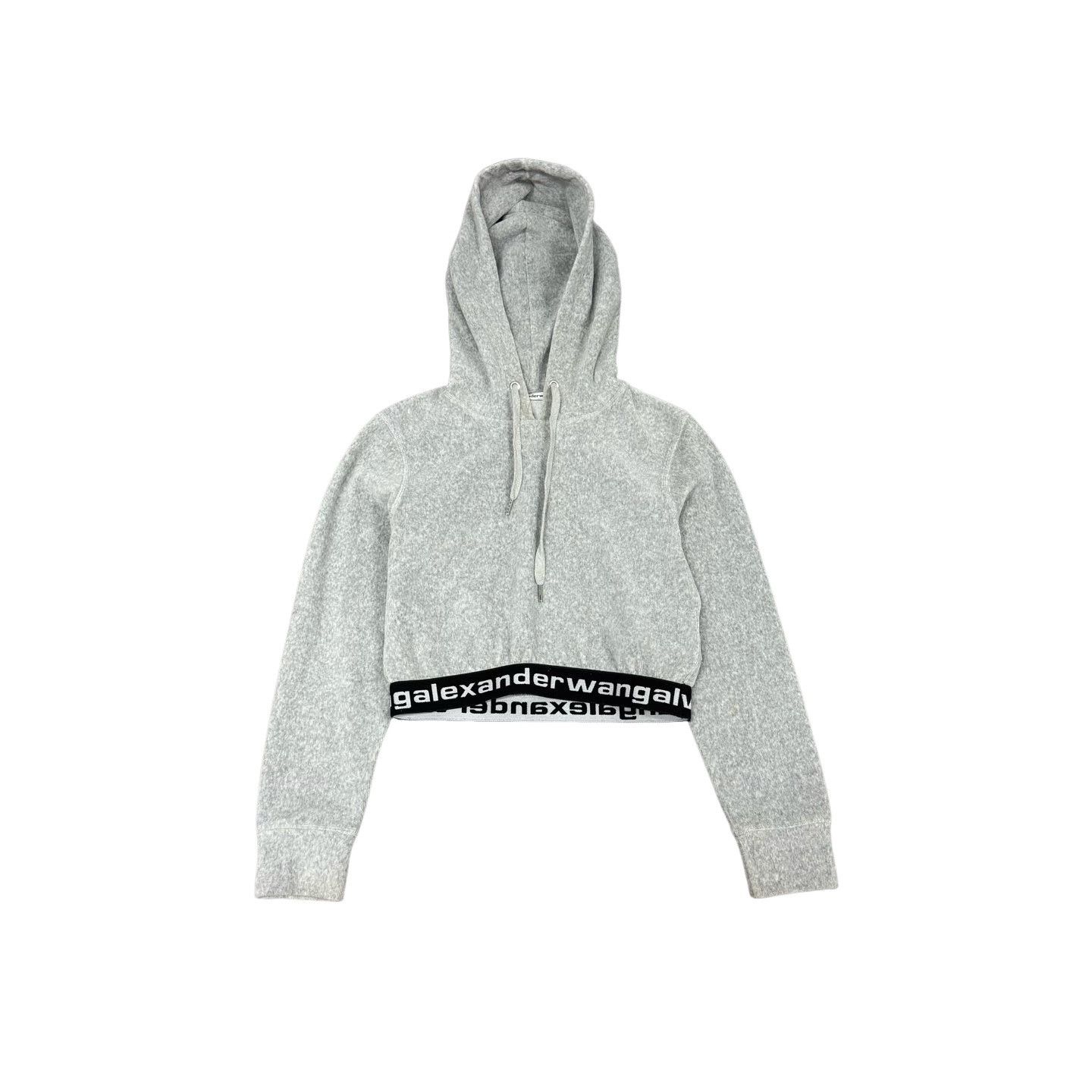 Alexander Wang Alexander Wang Logo Elastic Hoodie S Size S / US 4 / IT 40 - 1 Thumbnail