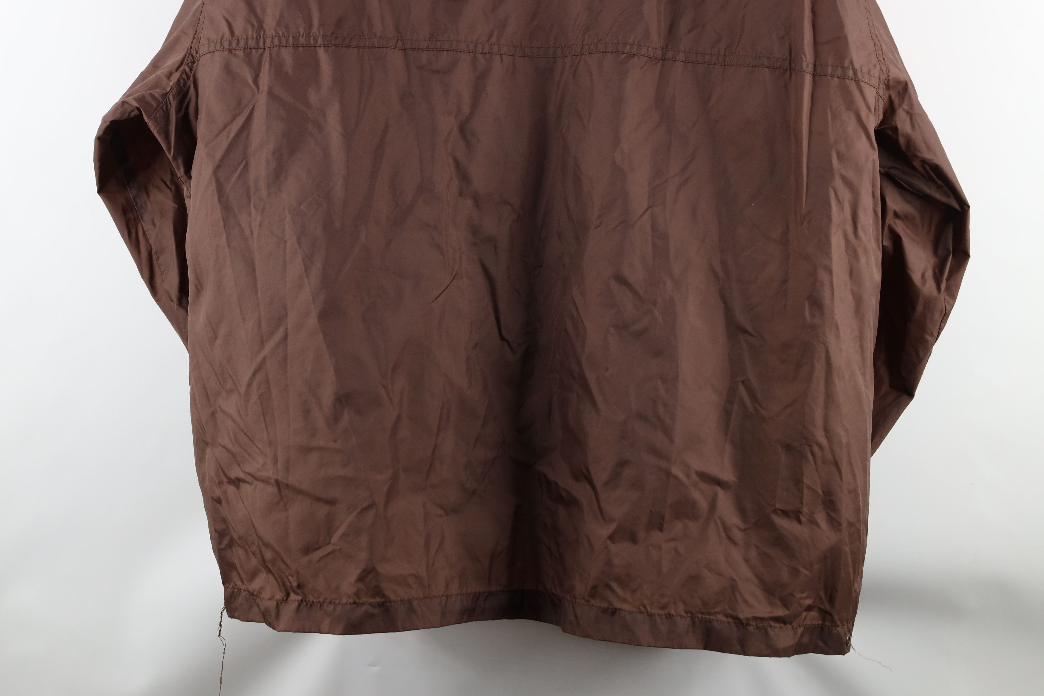 Vintage Vintage 90s Browns Football Hooded Windbreaker Jacket Size US XL / EU 56 / 4 - 15 Thumbnail