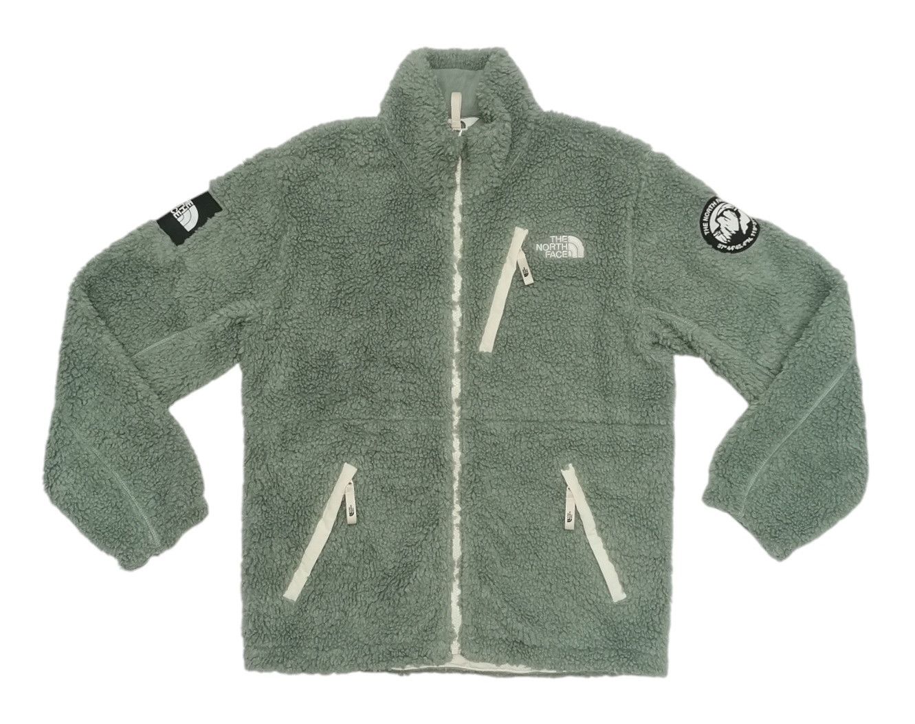 The North Face Combo The North Face White Label Hi-Pile Sherpa Jacket Size US M / EU 48-50 / 2 - 2 Thumbnail