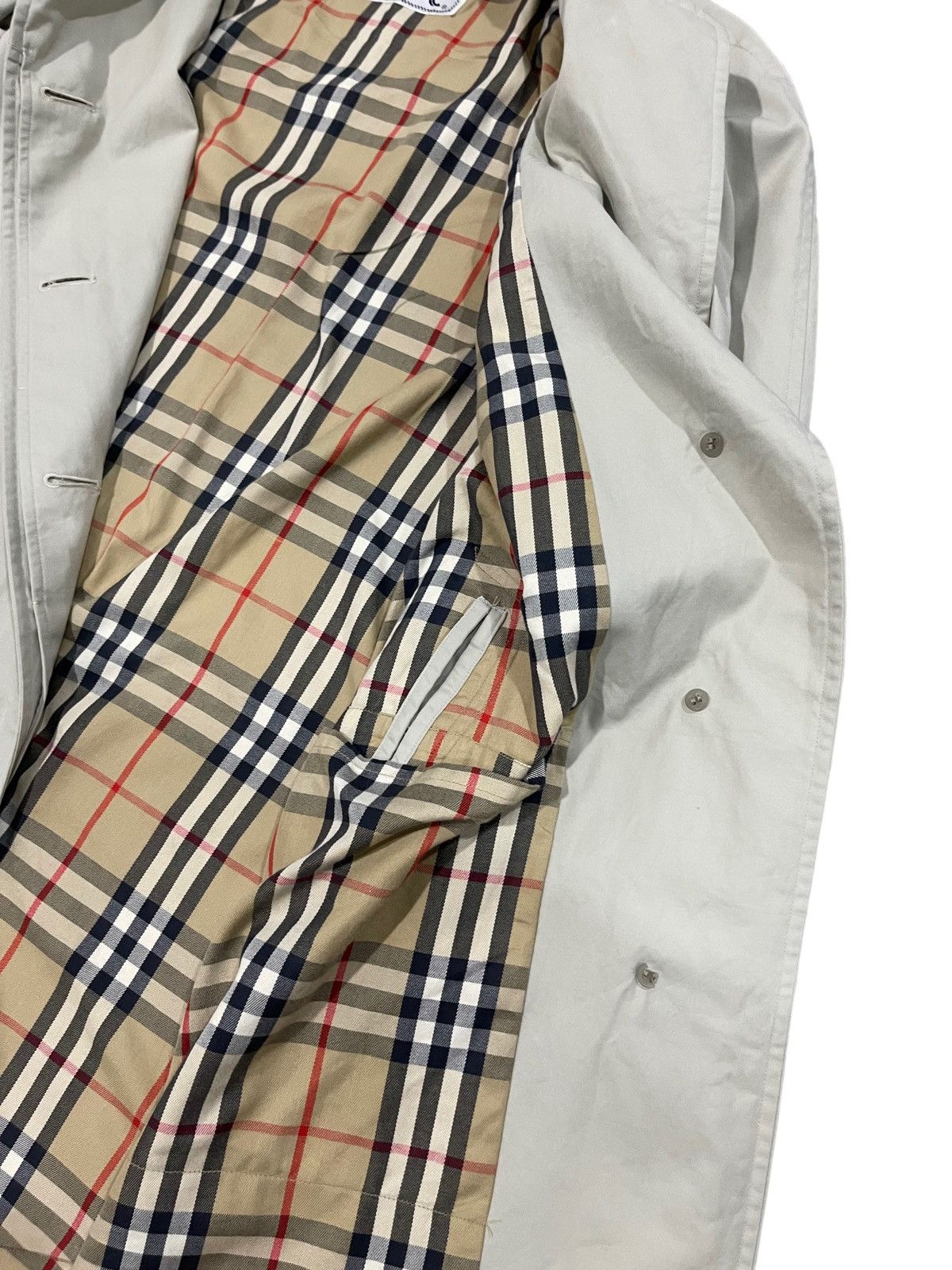 Burberry Vintage Burberrys Long Coats Jacket Size US M / EU 48-50 / 2 - 14 Thumbnail