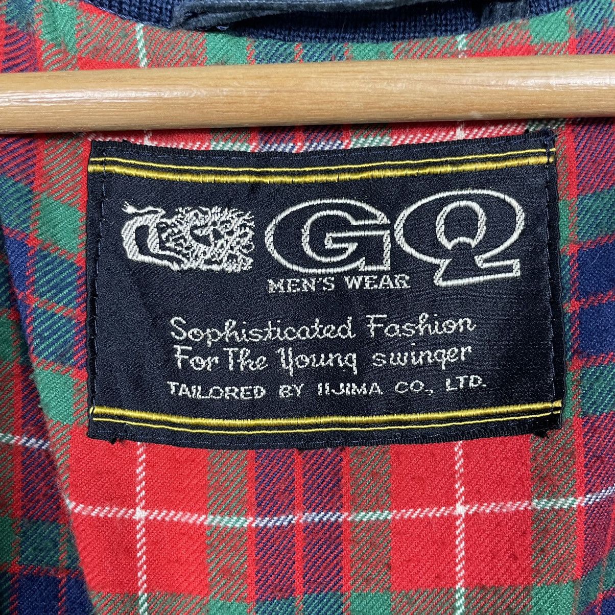Japanese Brand Japanese Brand GQ Menswear Jacket Size US M / EU 48-50 / 2 - 15 Thumbnail