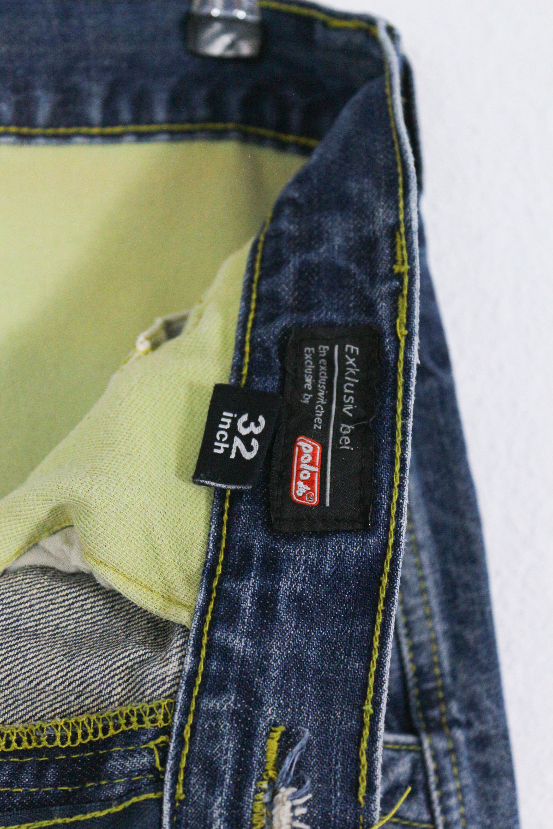 Japanese Brand Vintage POLO Motorrad Racing Moto Jeans Denim Pants Y2K Size US 32 / EU 48 - 5 Thumbnail