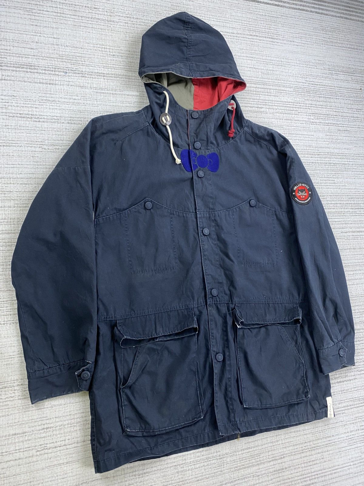 Alexander Lee Chang Alexander Lee Chang X Hello Kitty Men Multipocket Jacket Size US L / EU 52-54 / 3 - 3 Thumbnail