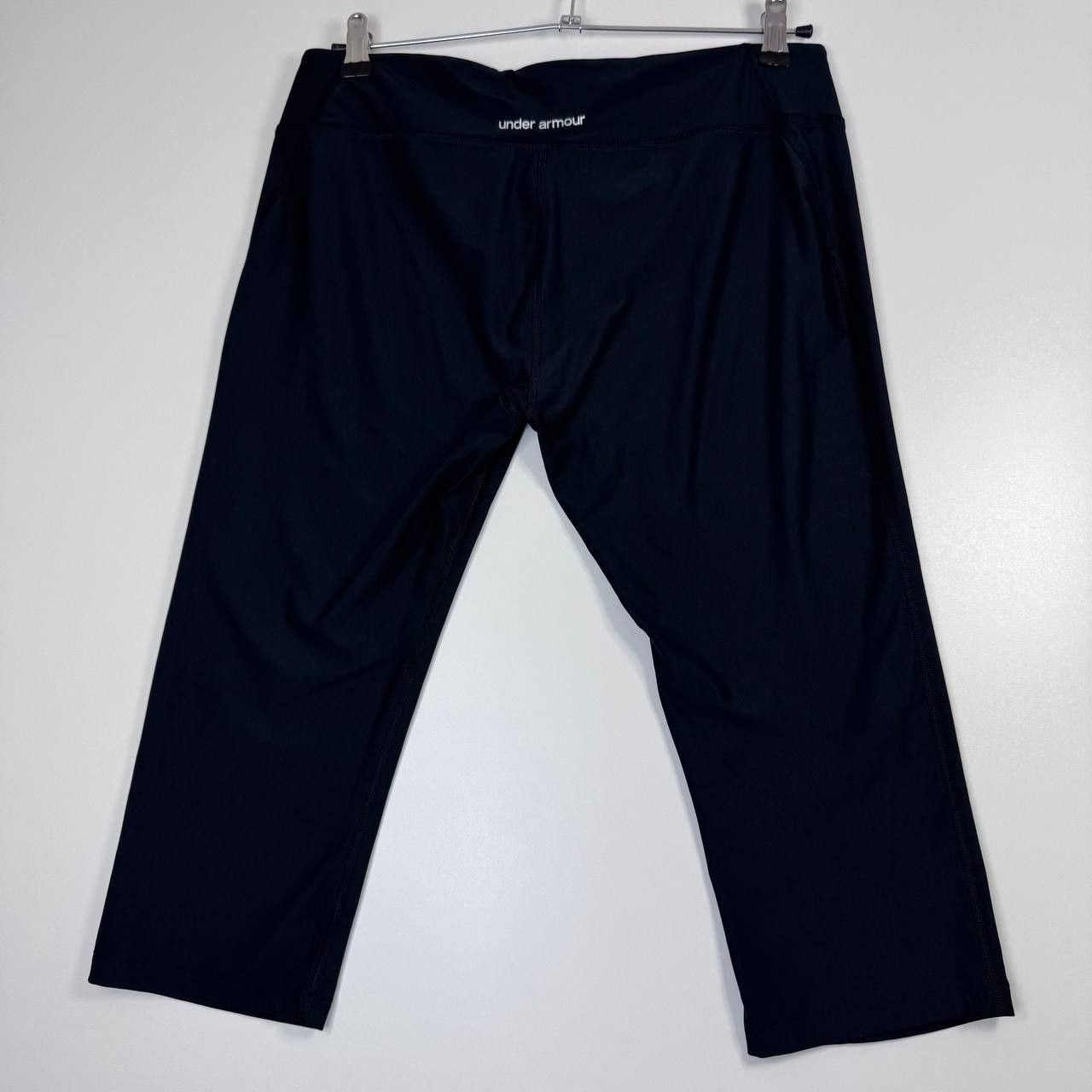 Under Armour Under Armour HeatGear Compression Leggings Womens Black L Size 33" - 6 Thumbnail