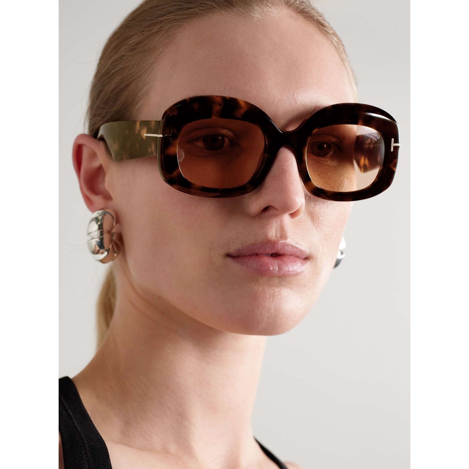 Tom Ford Tom Ford FT1219-52Y(FT1219-52Y-53) Size ONE SIZE - 2 Thumbnail