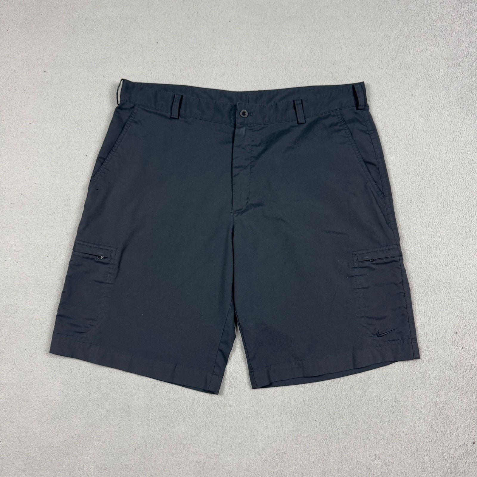 Nike Nike Golf Cargo Shorts Dri-Fit Black Lightweight Tech 36 Size US 36 / EU 52 - 1 Thumbnail