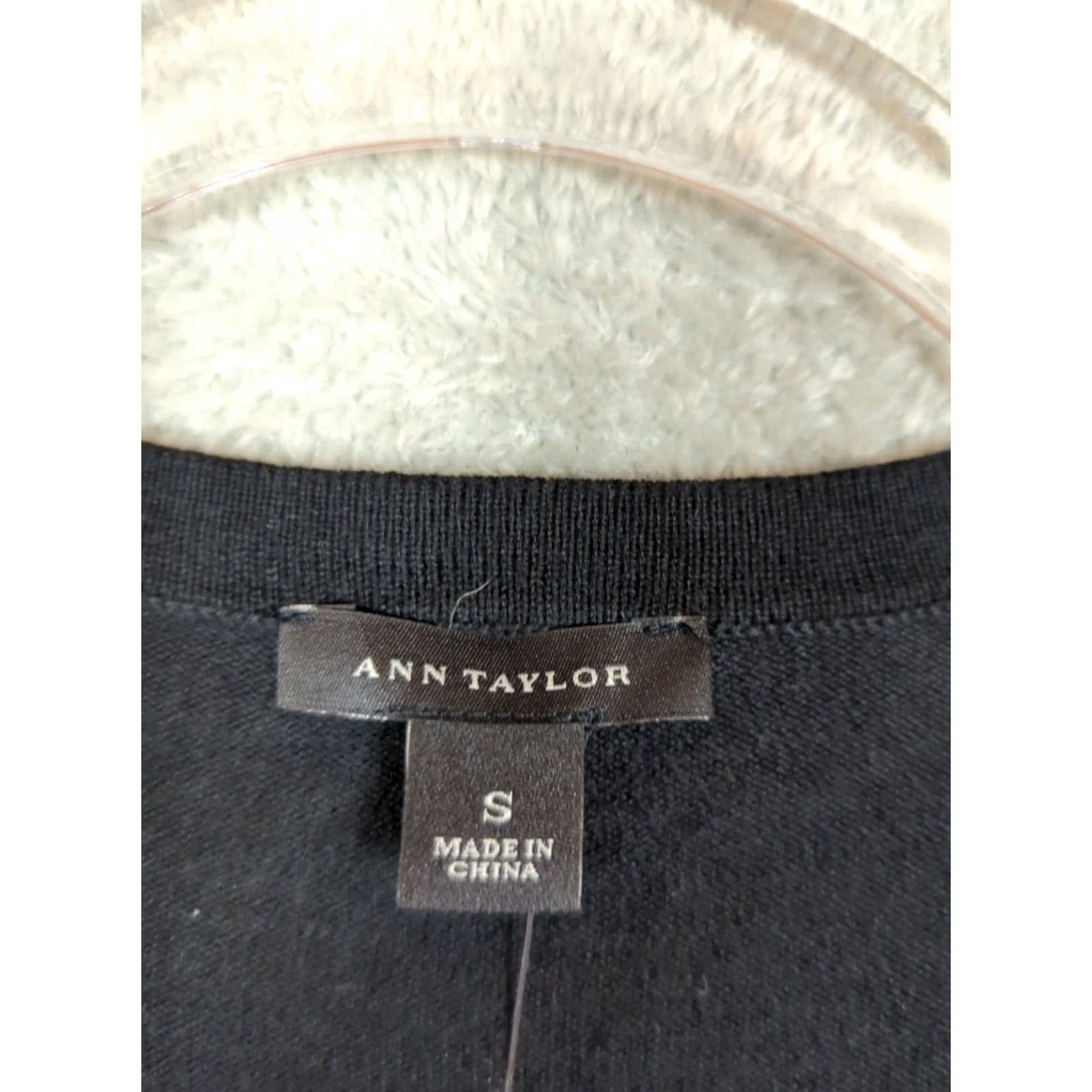 Ann Taylor Ann Taylor Sweater Cardigan Women S Leopard Print Button up Pockets New Multicolor Size S / US 4 / IT 40 - 2 Thumbnail