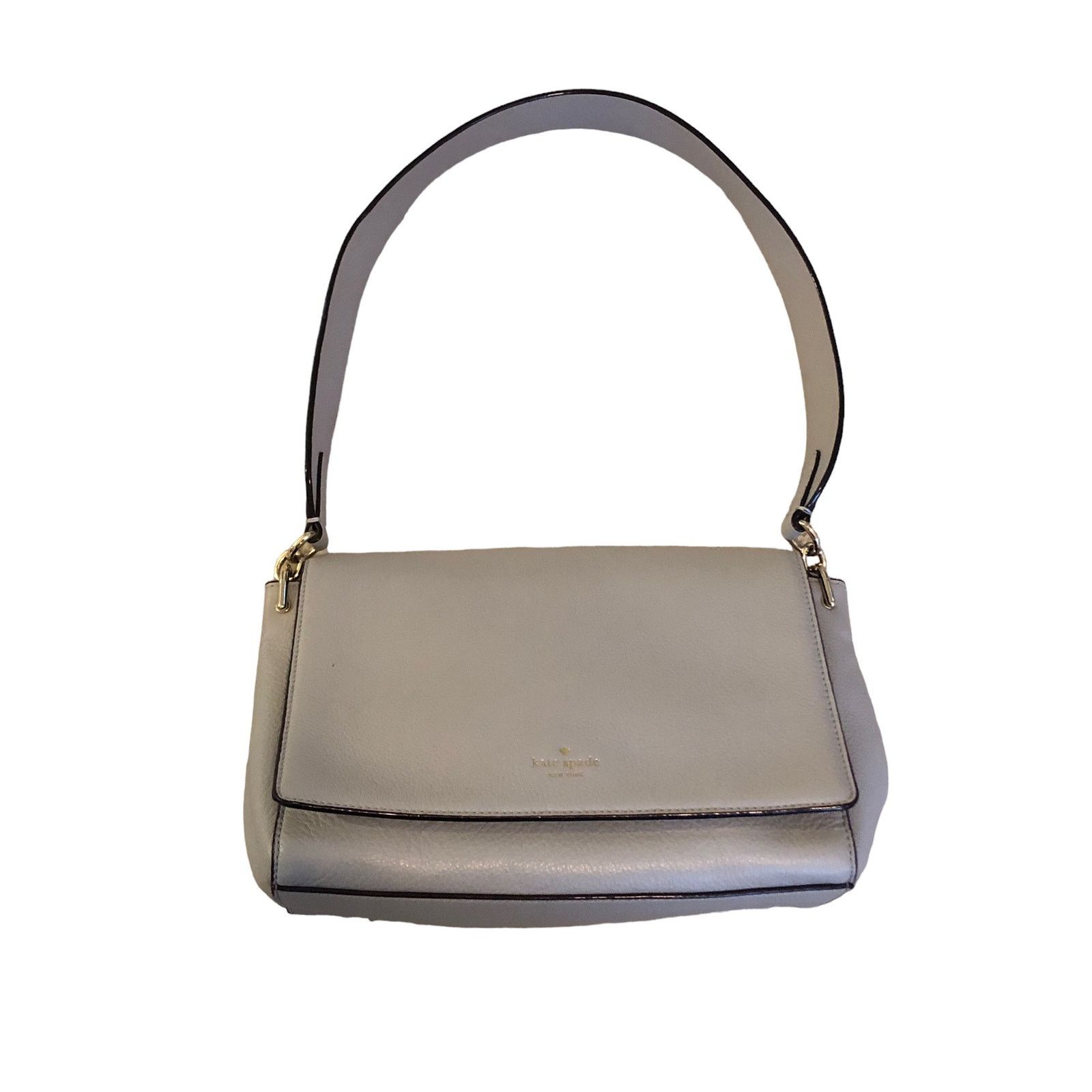 Kate Spade Kate Spade Shoulder Handbag Med Magnetic Flap Inside Pockets Size ONE SIZE - 1 Thumbnail