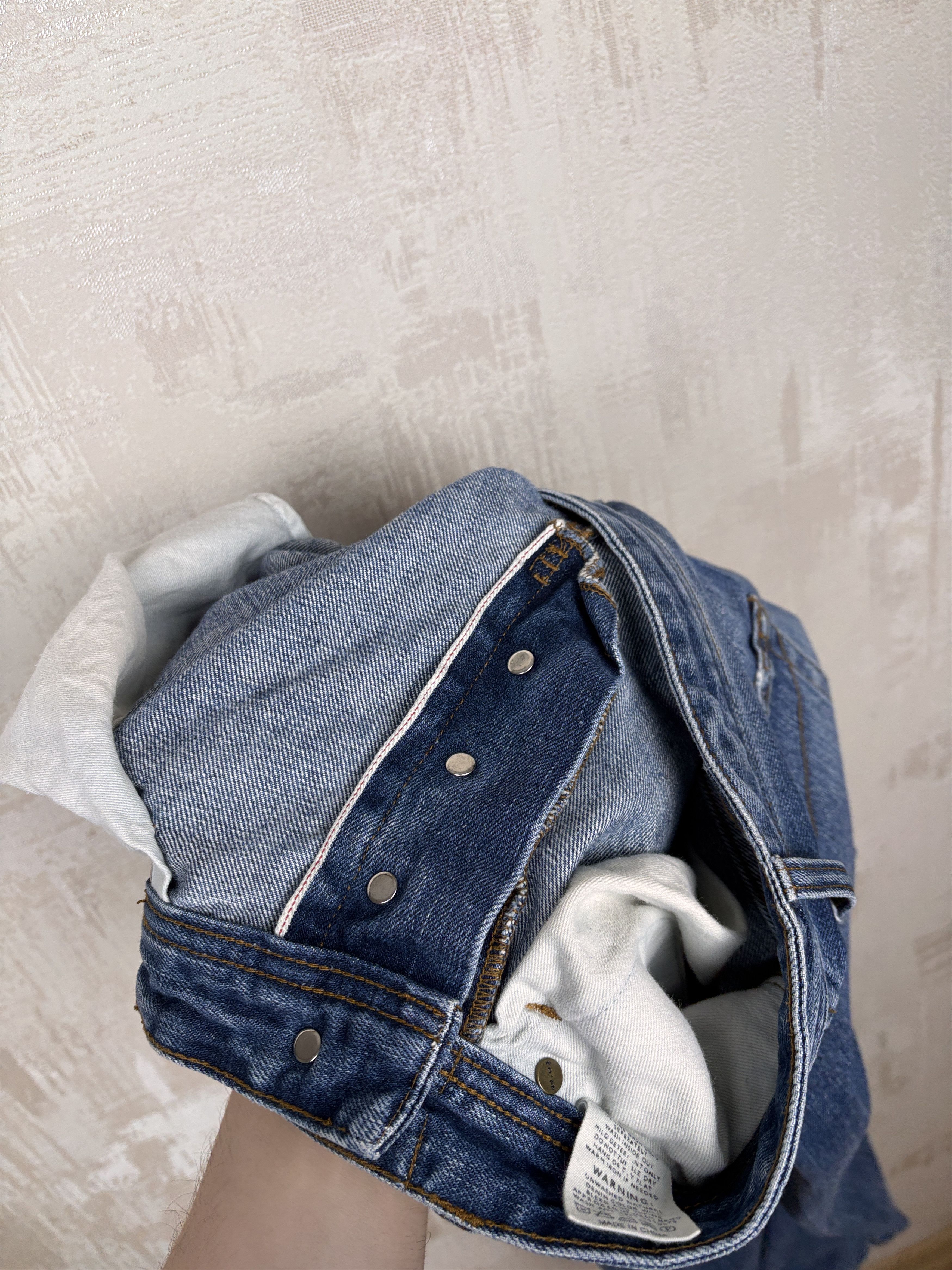 NN07 No Nationality NN07 James Jeans Selvedge Size US 30 / EU 46 - 24 Thumbnail