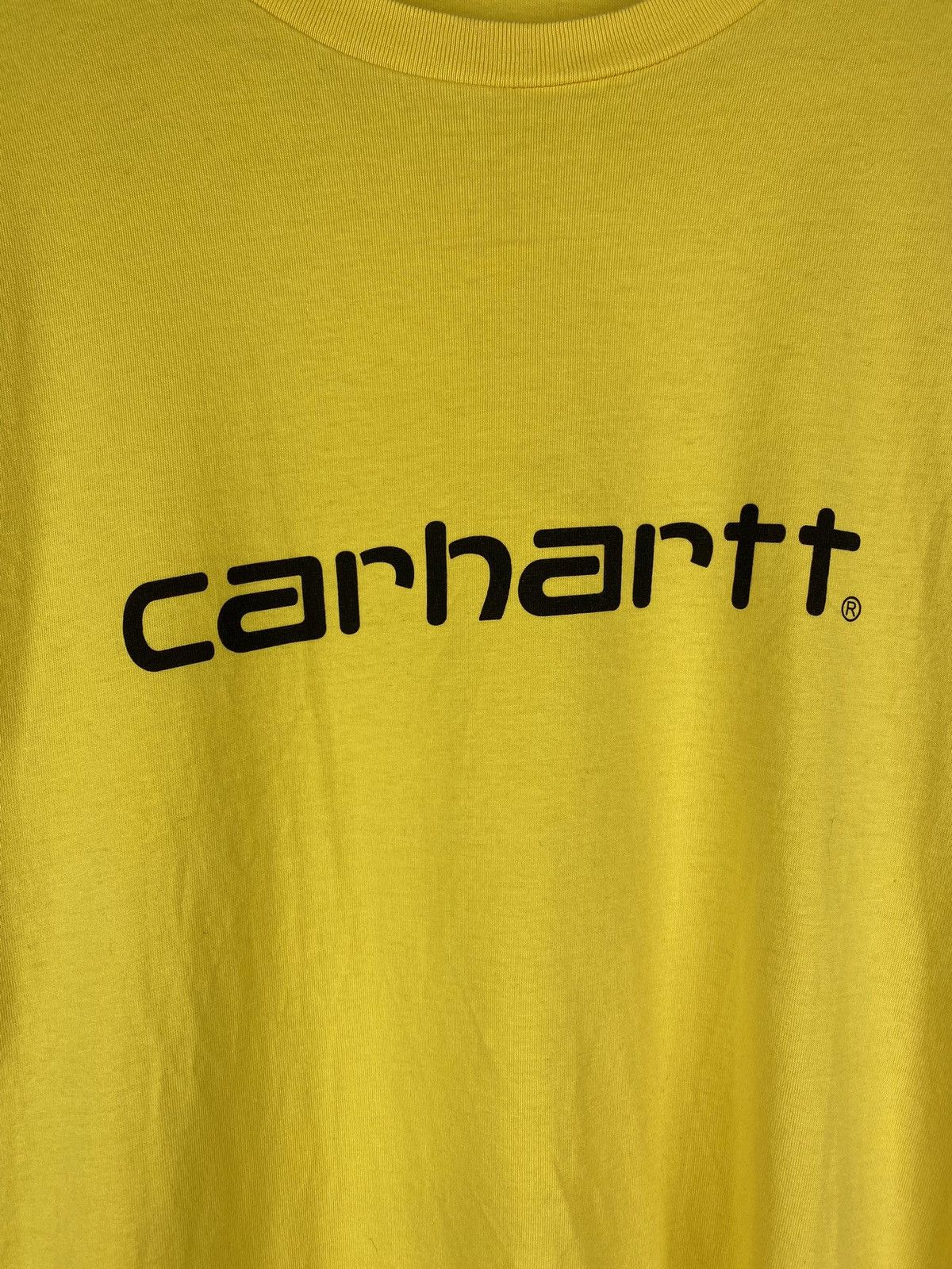 Carhartt Carhartt WIP S/S Script Big Logo Men’s T Shirt Size Xl Size US XL / EU 56 / 4 - 6 Thumbnail
