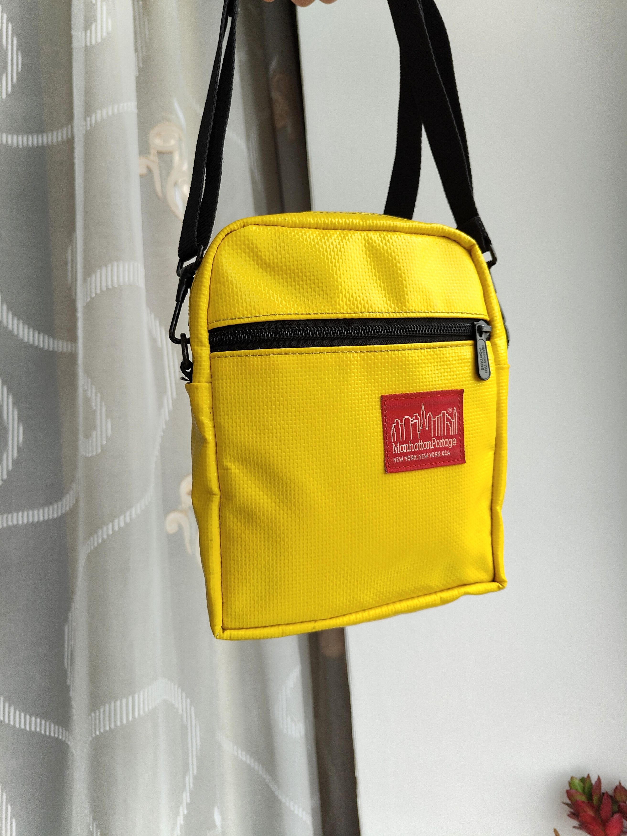 Manhattan Portage Manhattan Portage Messenger Yellow Bag MP Shoulder Bag Size ONE SIZE - 1 Thumbnail