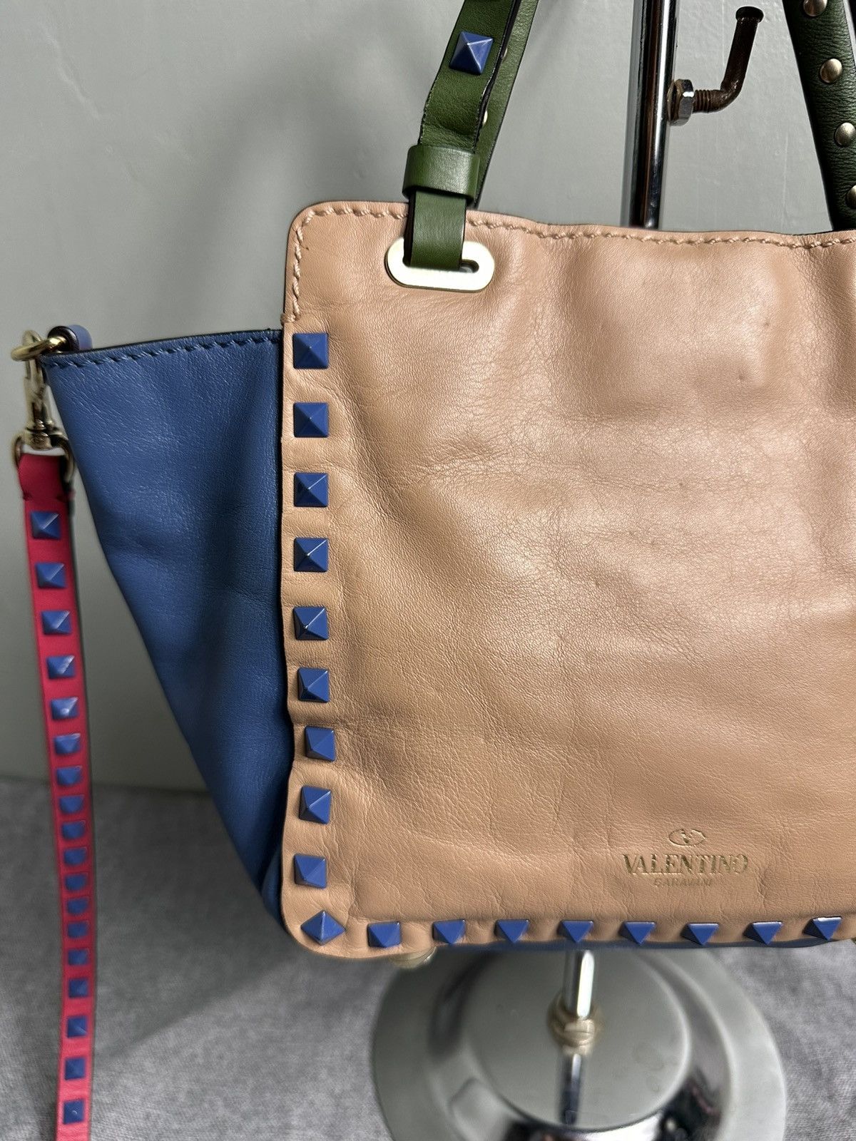 Valentino Valentino - Rockstud Multi Color Mini Bag Size ONE SIZE - 3 Thumbnail