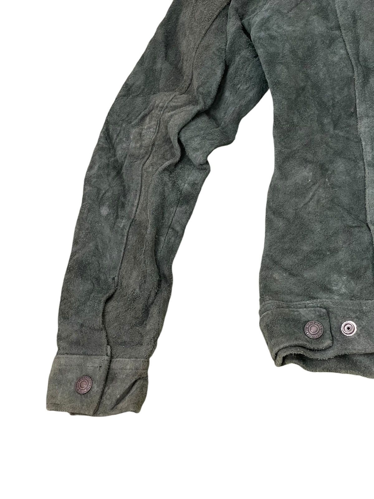 Johnbull Cowhide Suede Leather Johnbull Japan Faded Jacket 5🟩9 Size US S / EU 44-46 / 1 - 18 Thumbnail